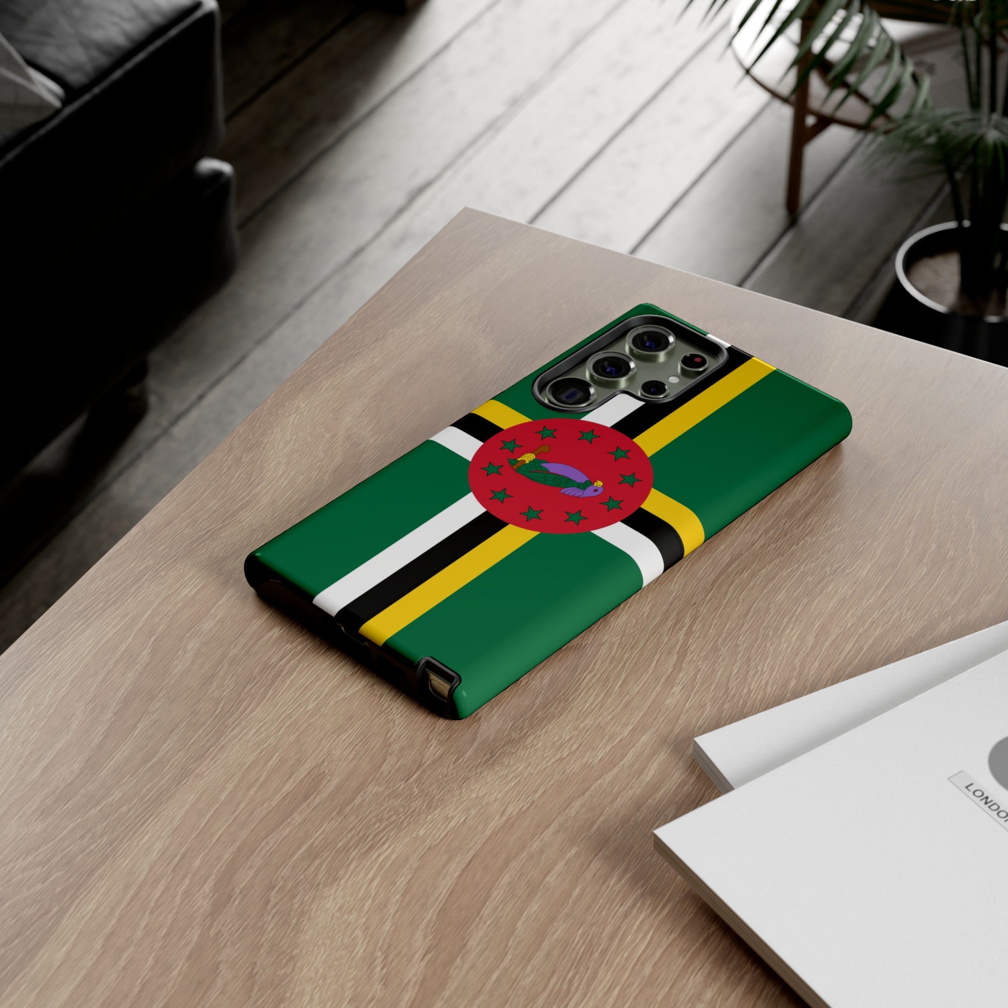 Dominica Phone Case