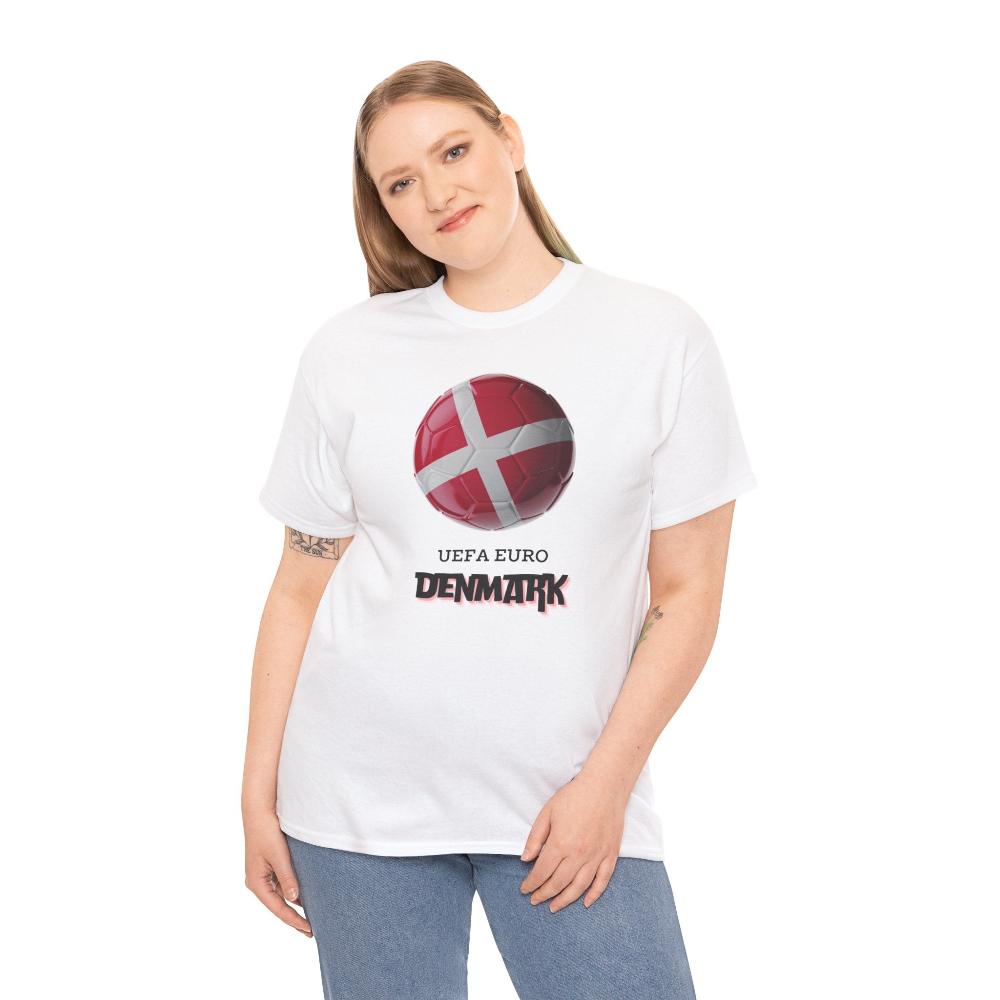 Denmark Euro T-shirt