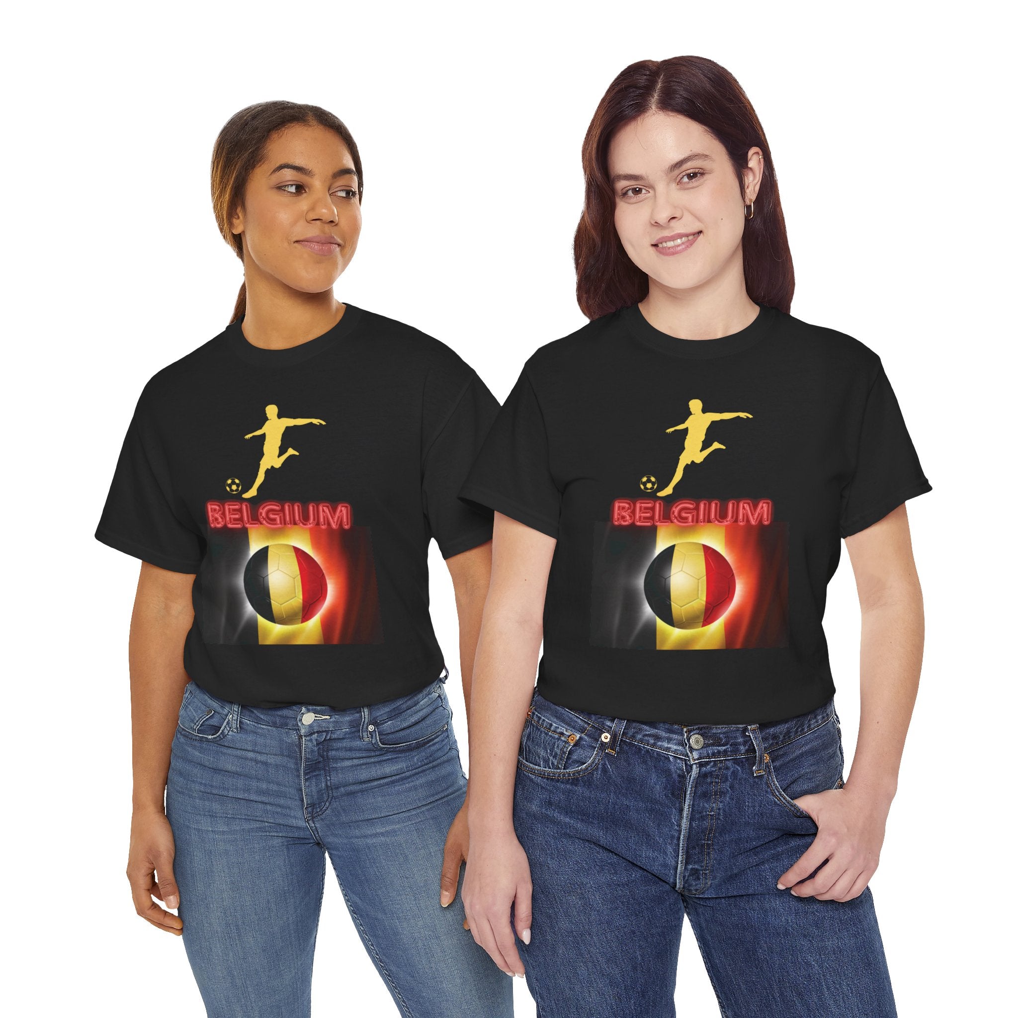 Belgium Football T-shirt