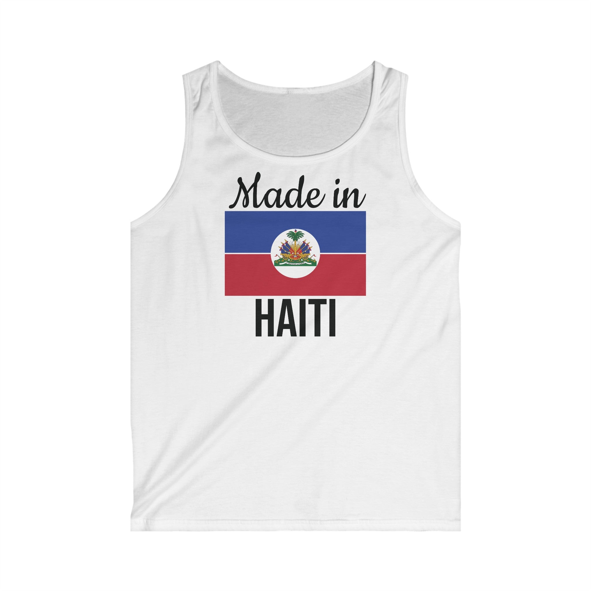 Haiti Men's Tank Top