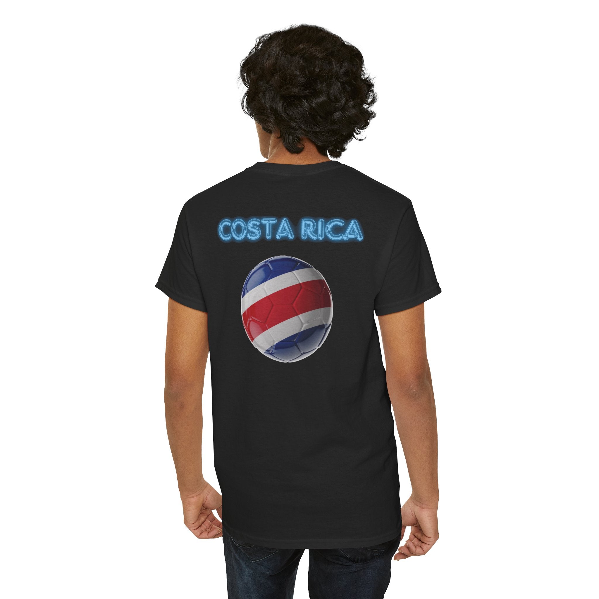 Costa Rica Football T-shirt