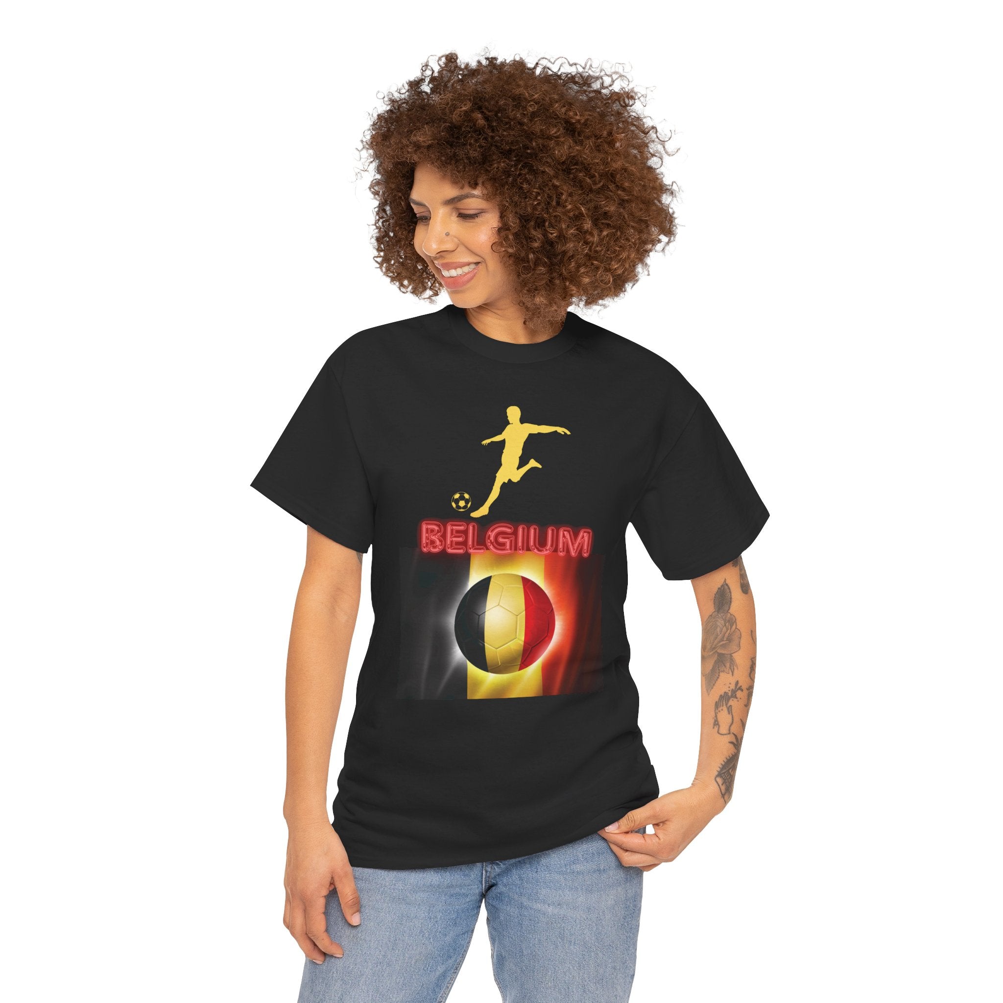 Belgium Football T-shirt