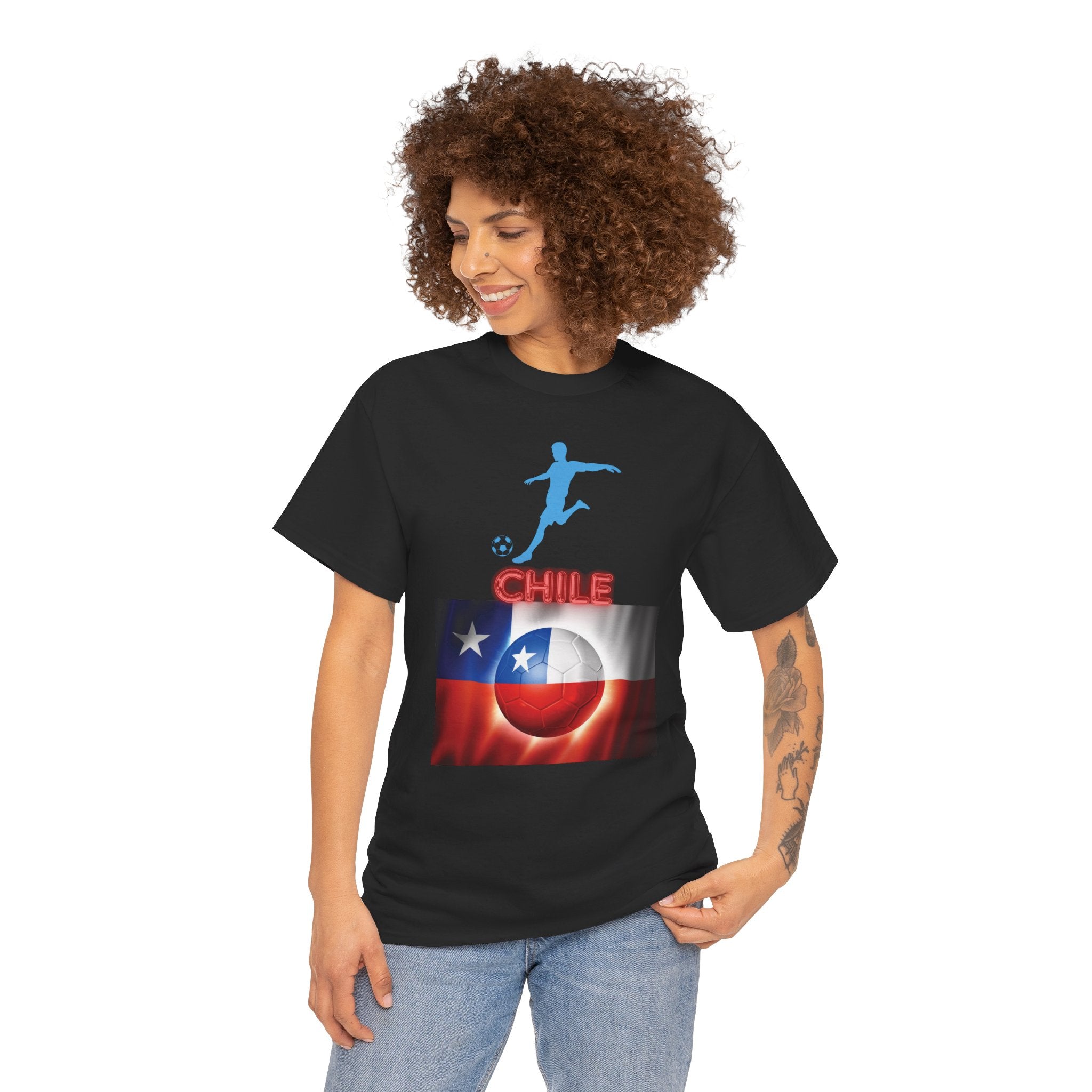 Chile Football T-shirt