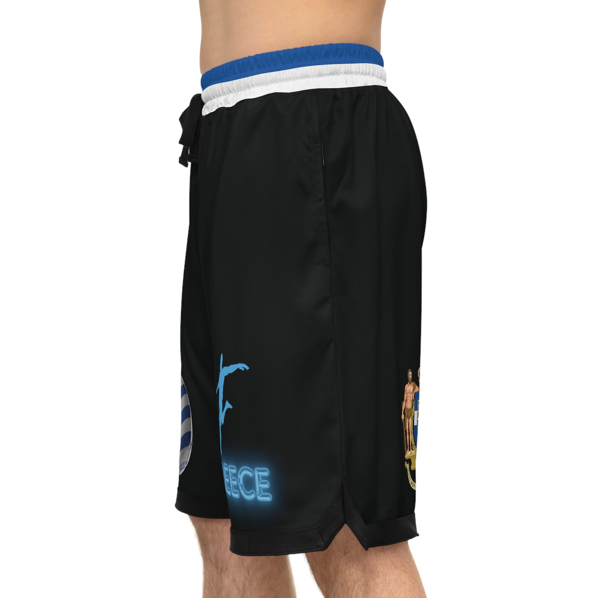 Greece Football Shorts