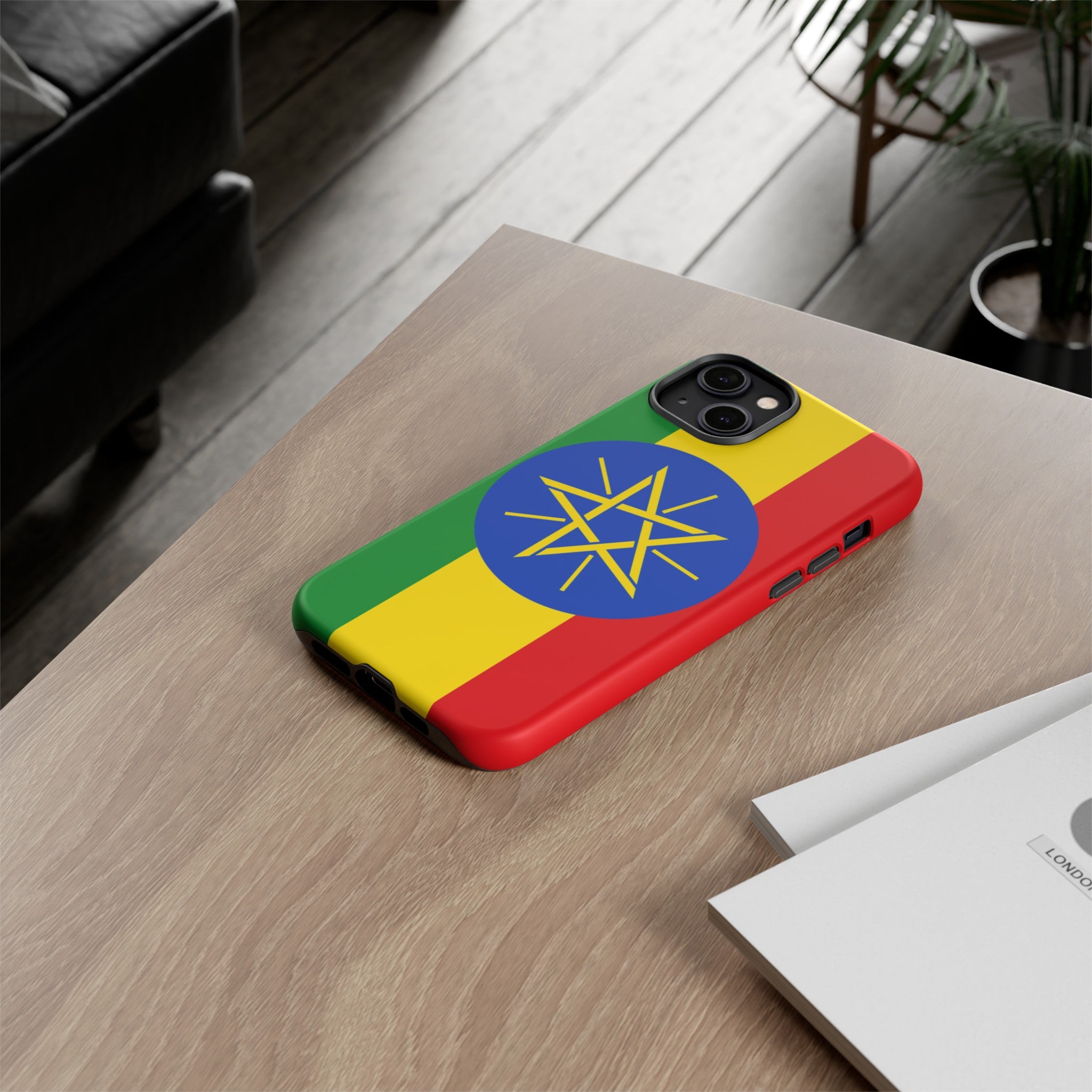 Ethiopia Phone Case