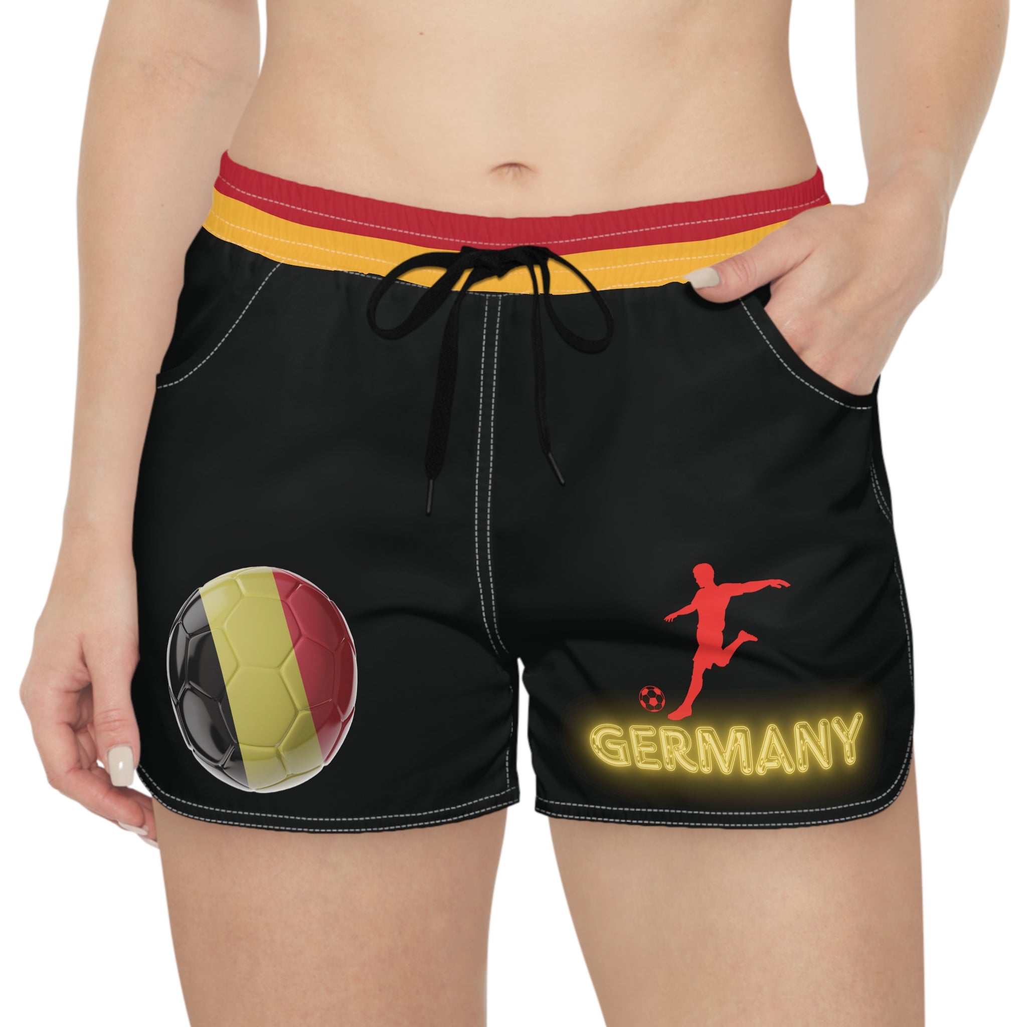 Germany Women's Football Shorts