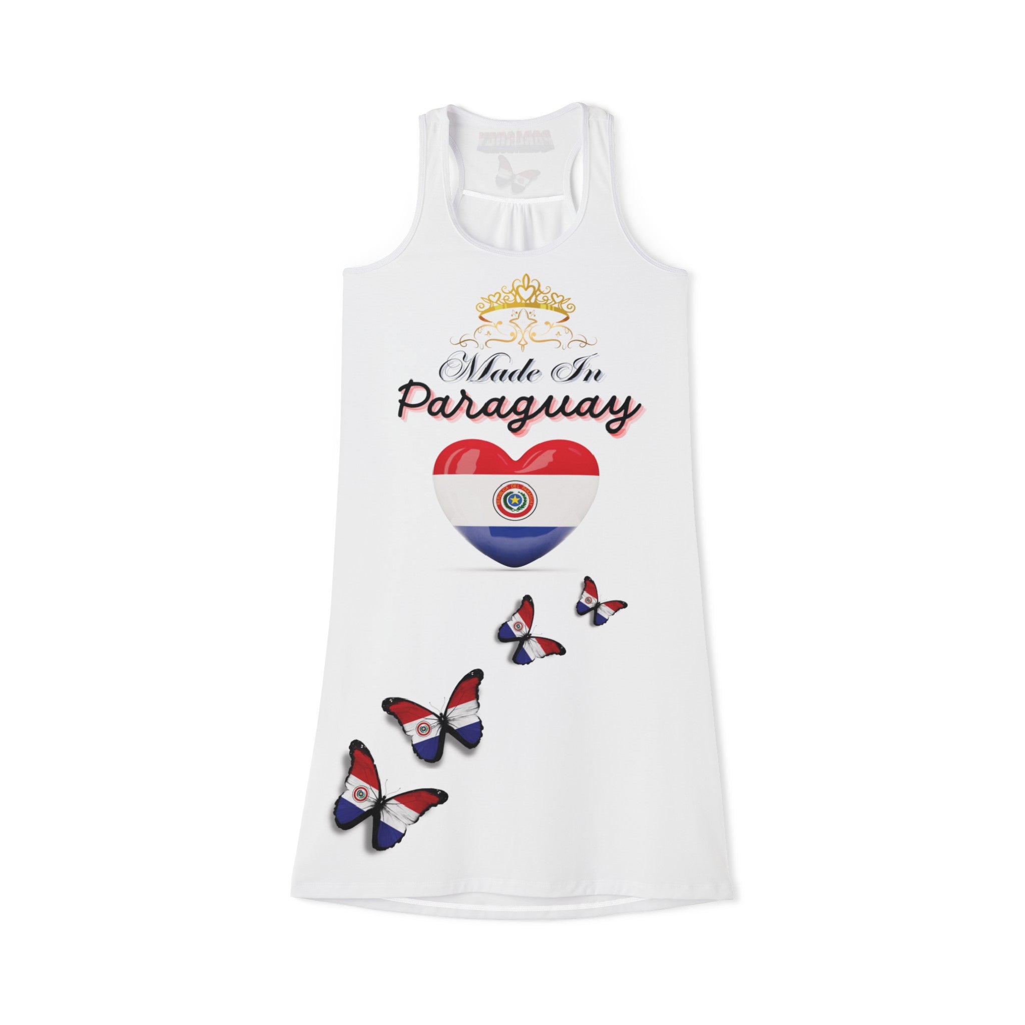 Paraguay Racerback Dress