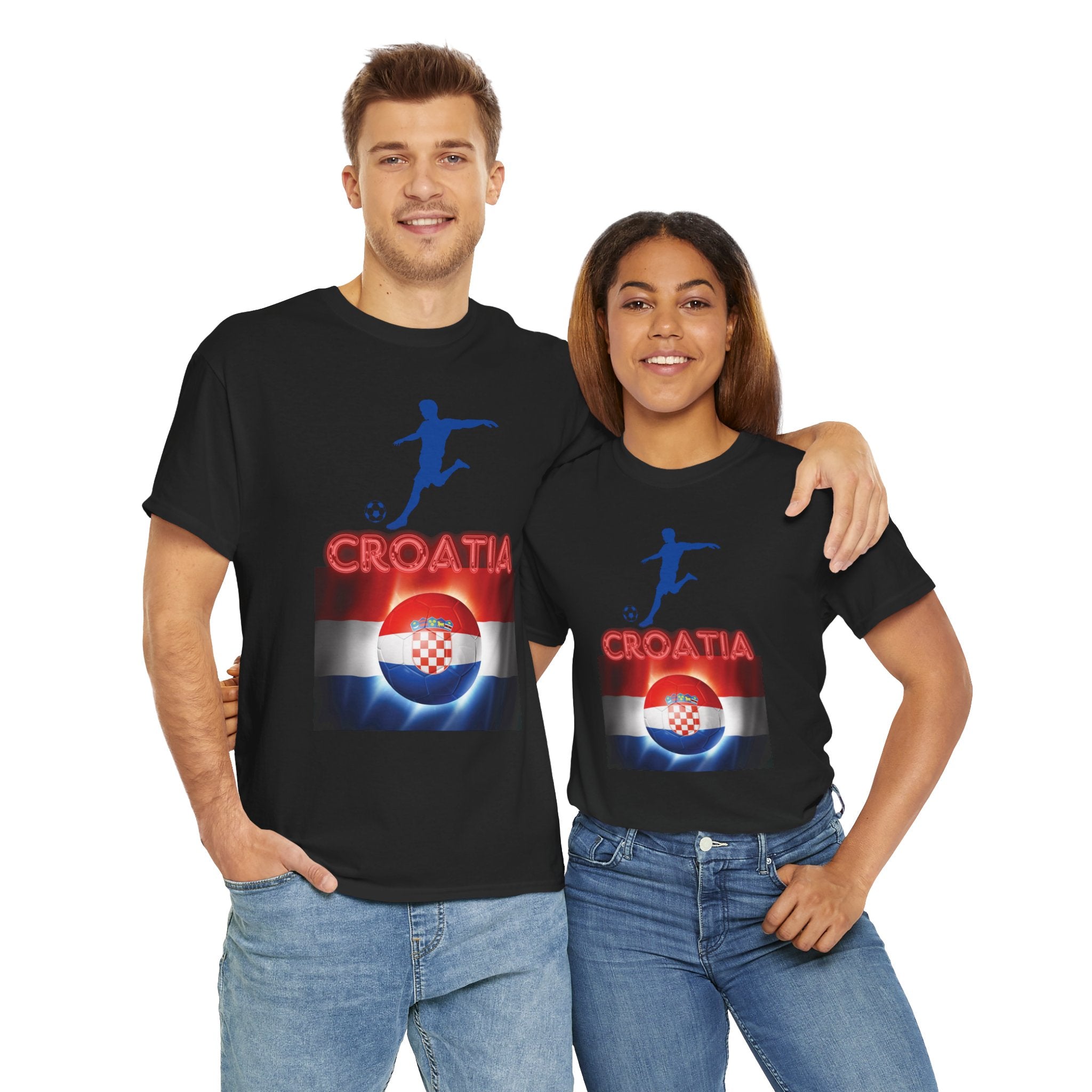 Croatia Football T-shirt