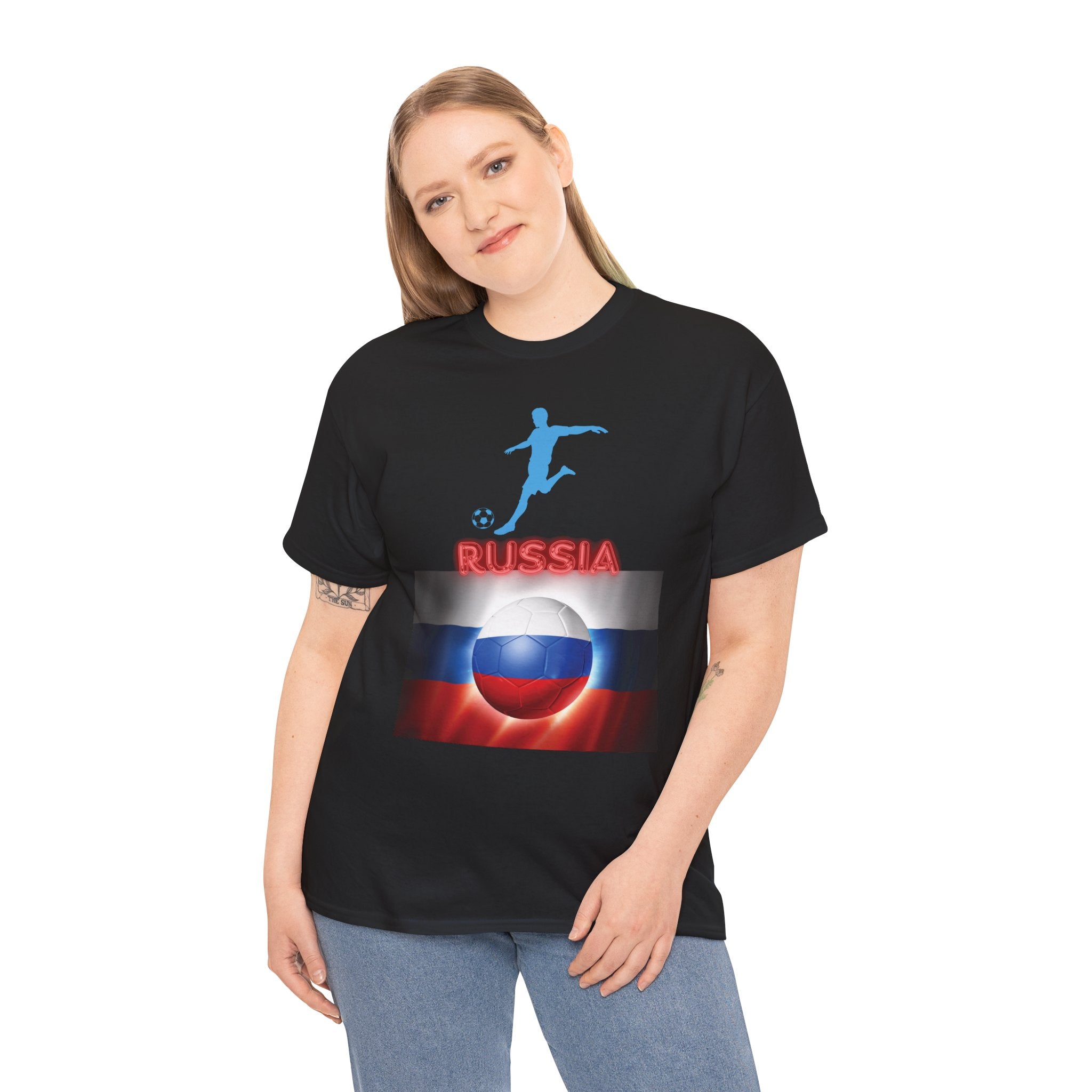 Russia Football T-shirt