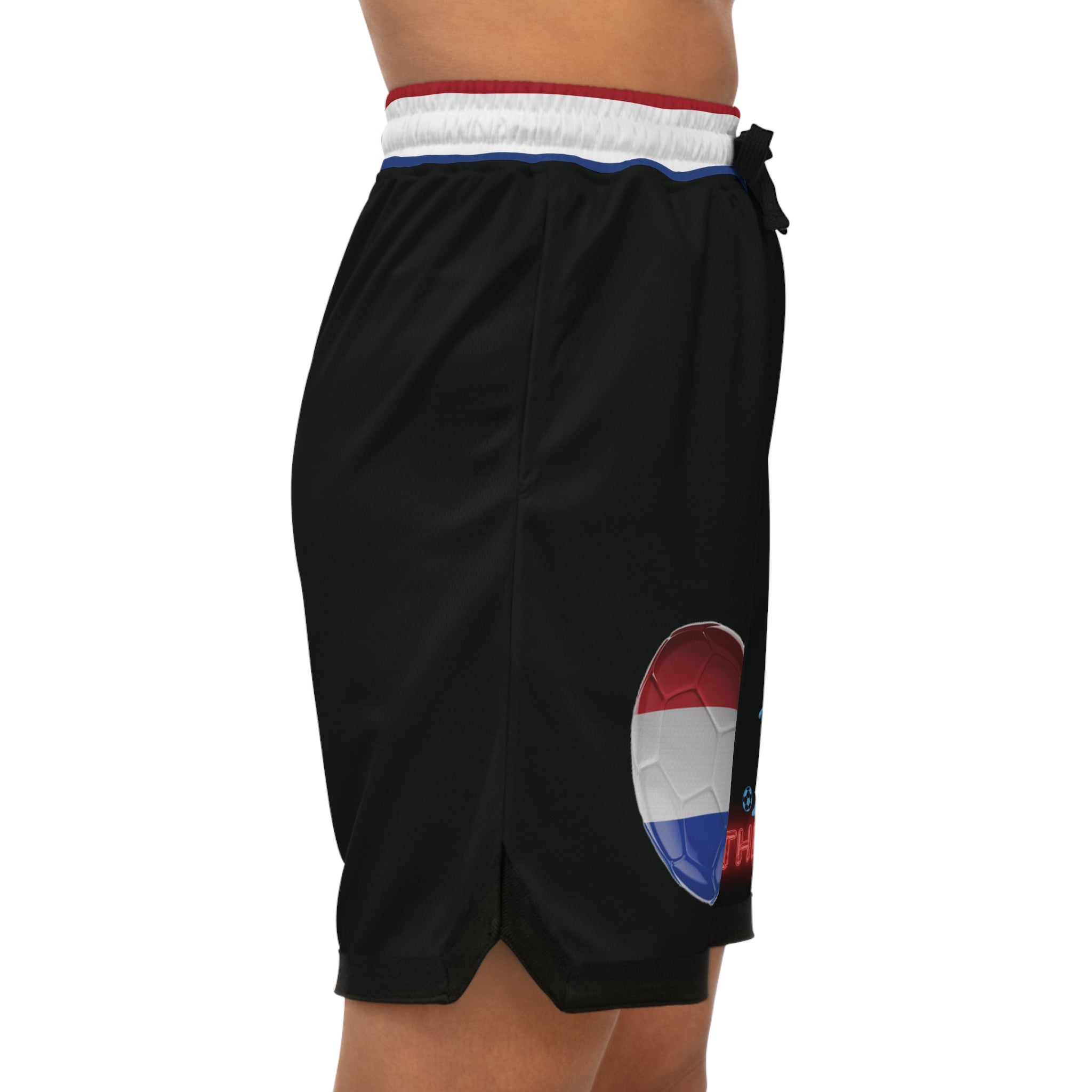 Netherlands Football Shorts