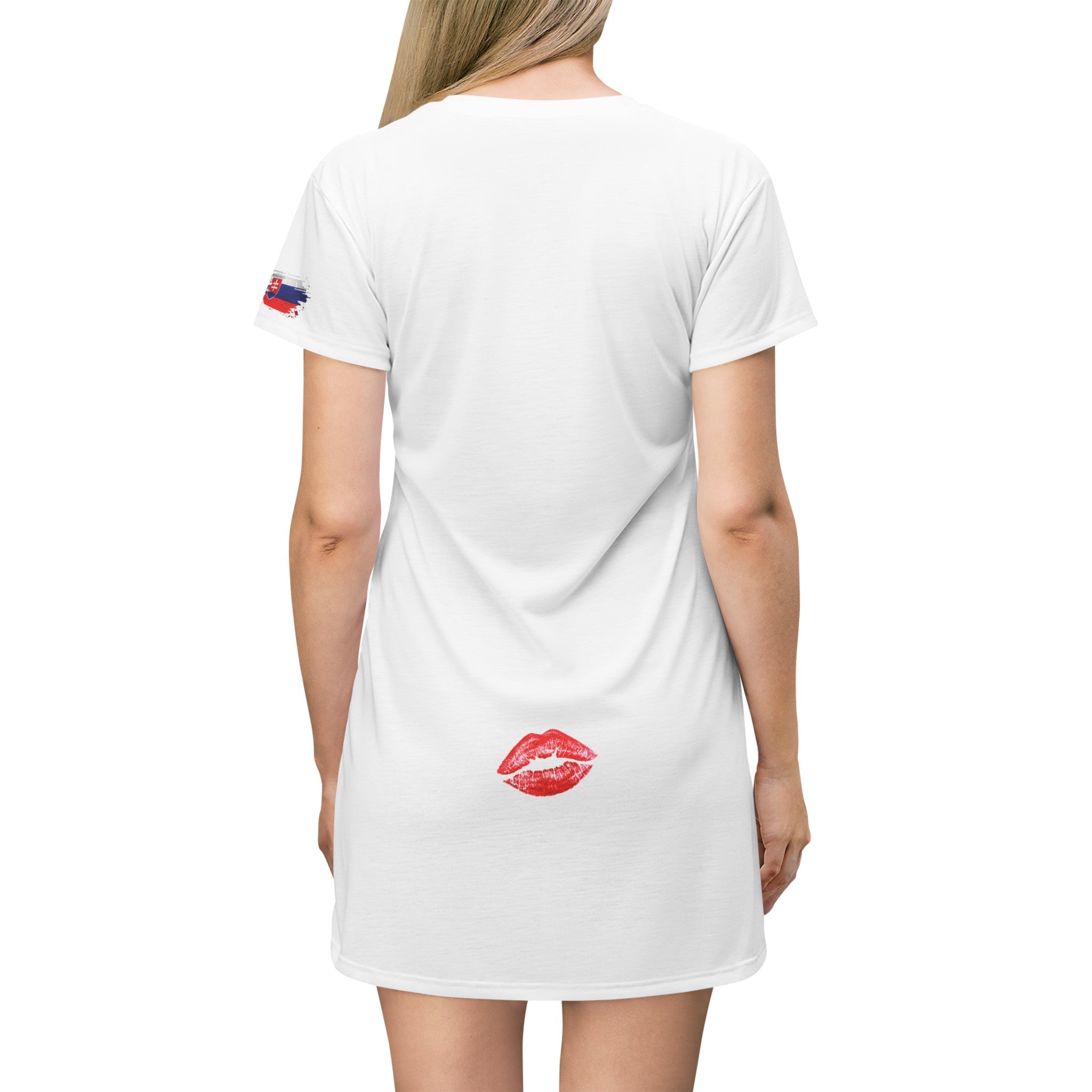 Slovakia Baddie T-Shirt Dress