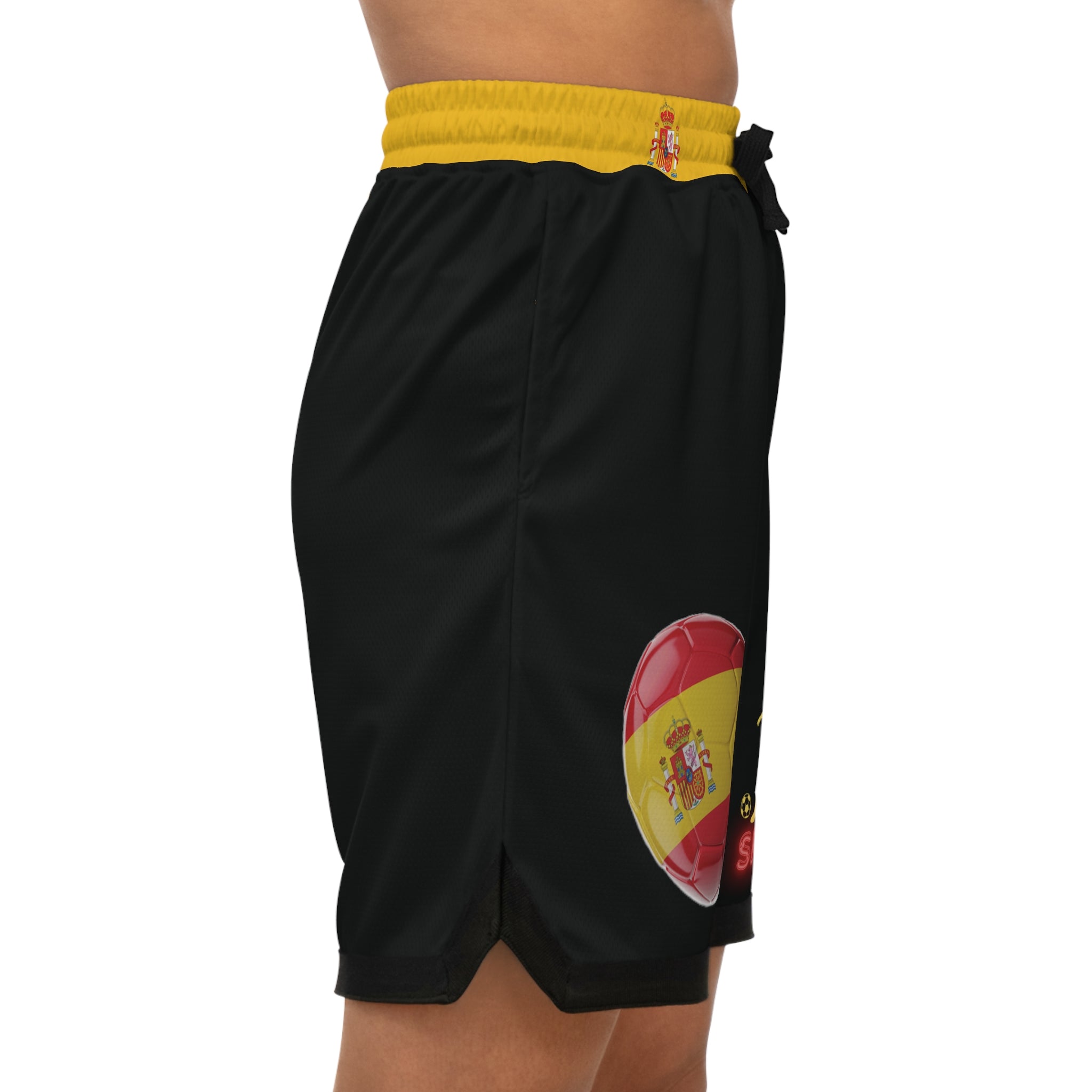 Spain Football Shorts