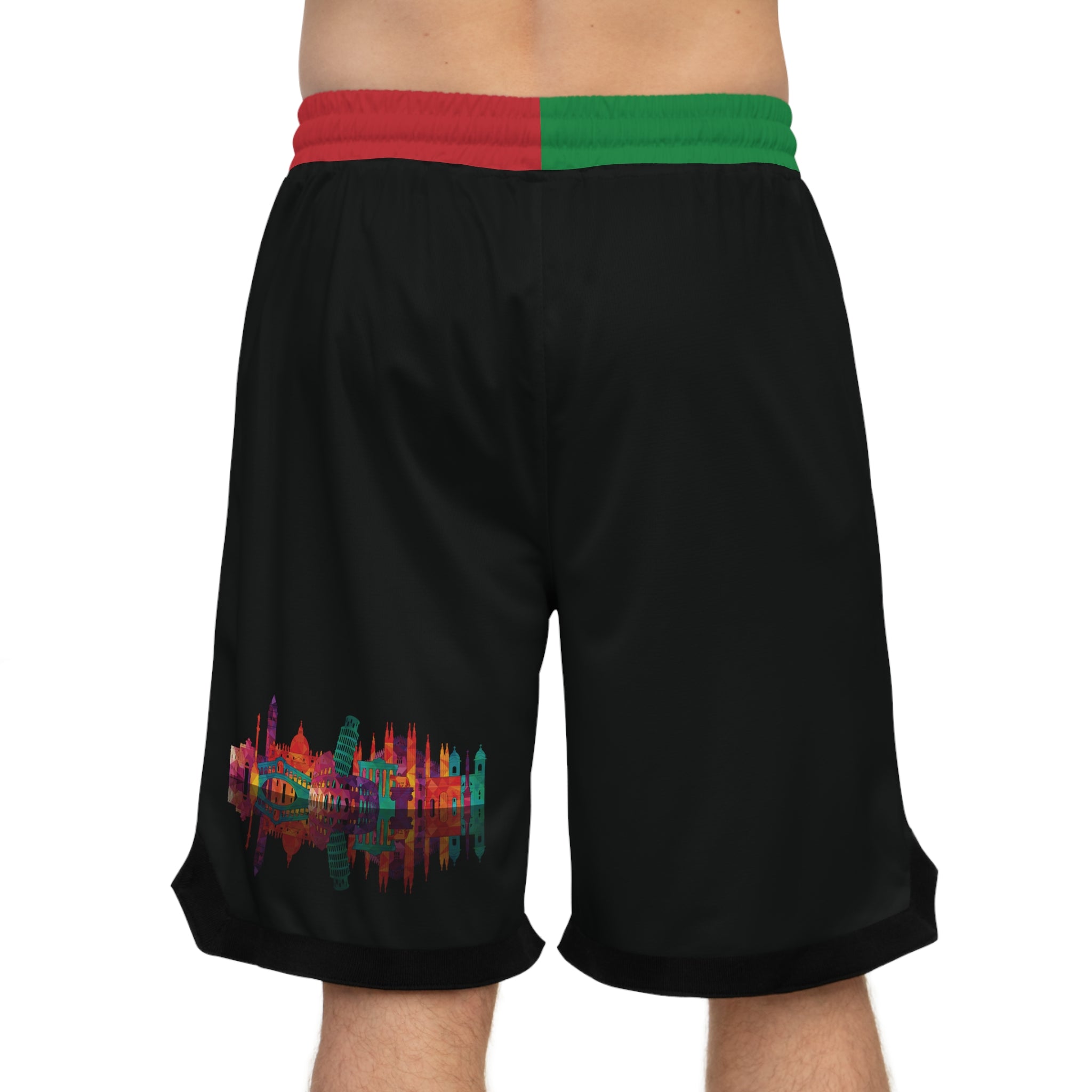 Italy Football Shorts