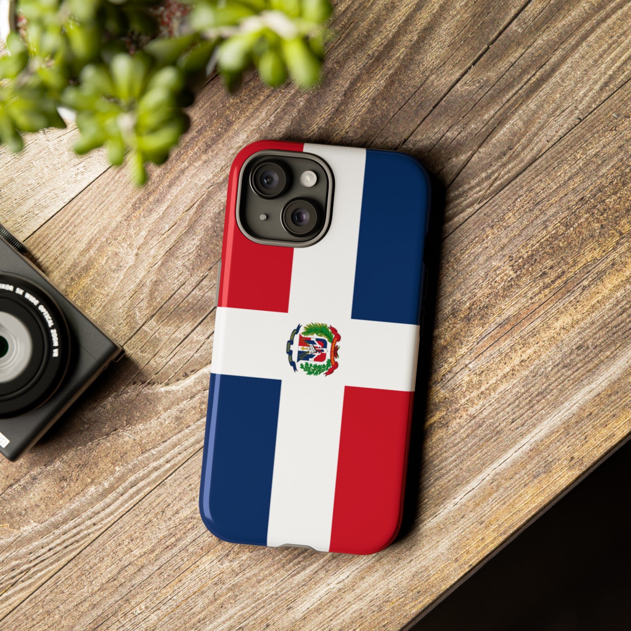 Dominican Republic Phone Case