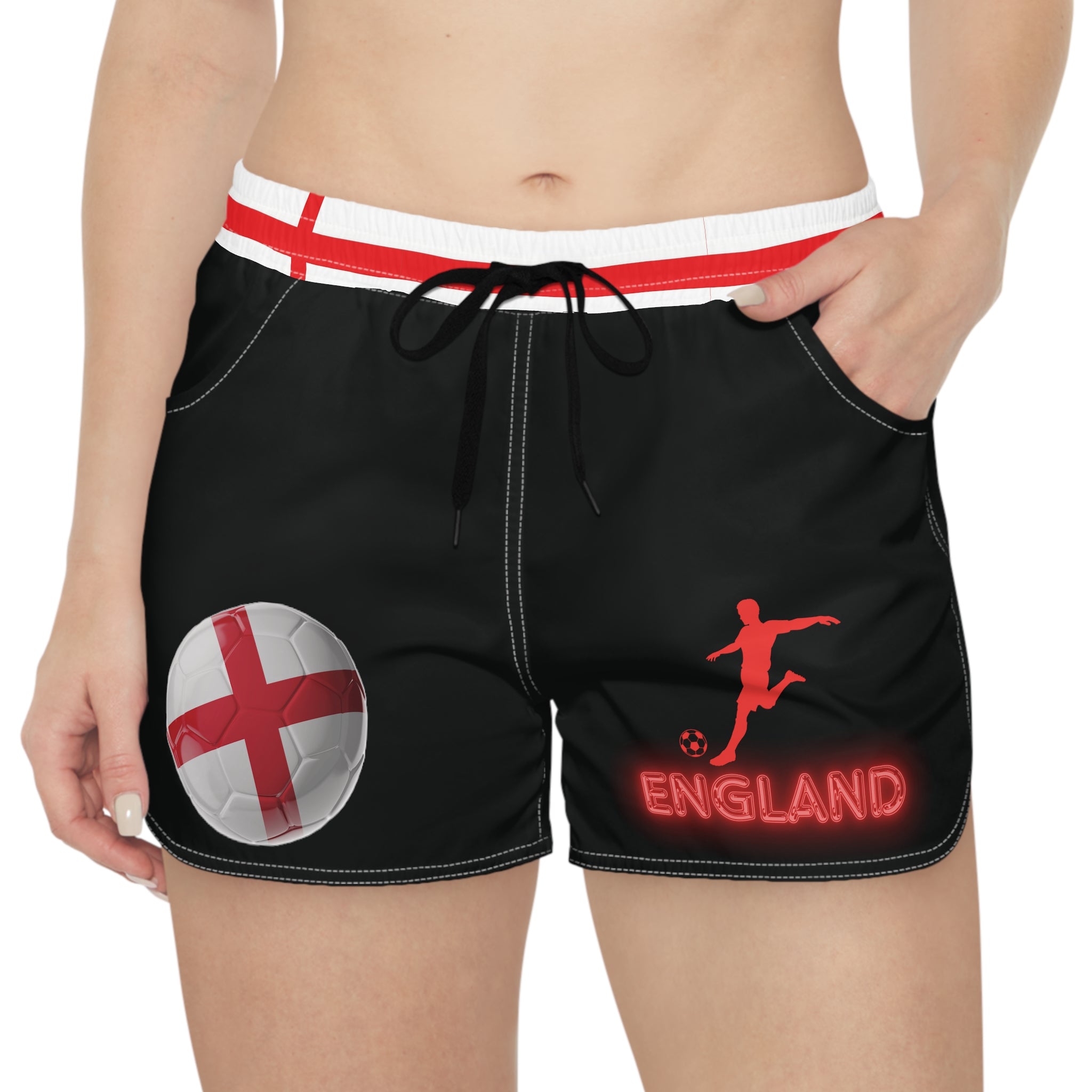 England Women's Football Shorts