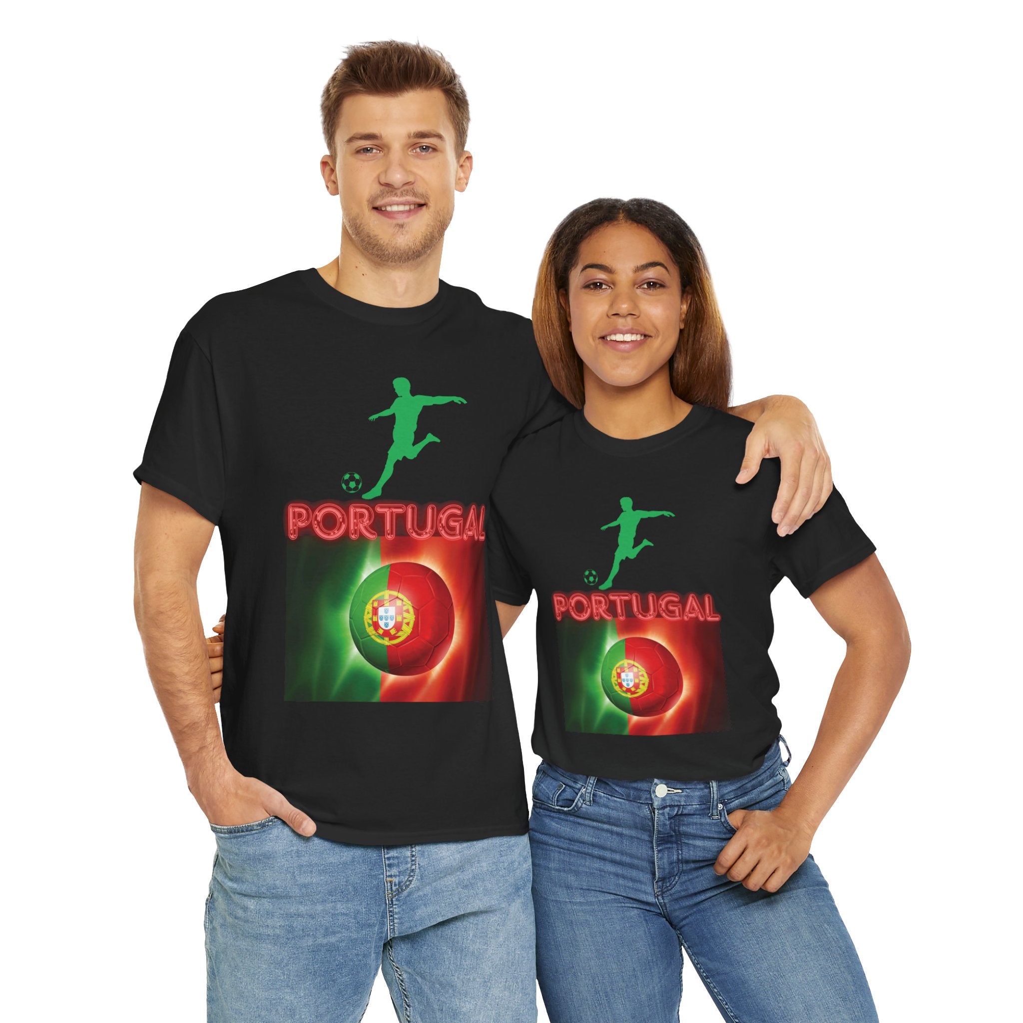 Portugal Football T-shirt