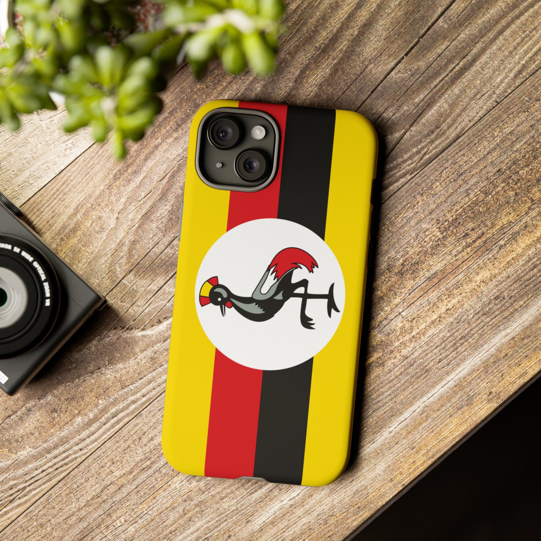 Uganda Phone Case