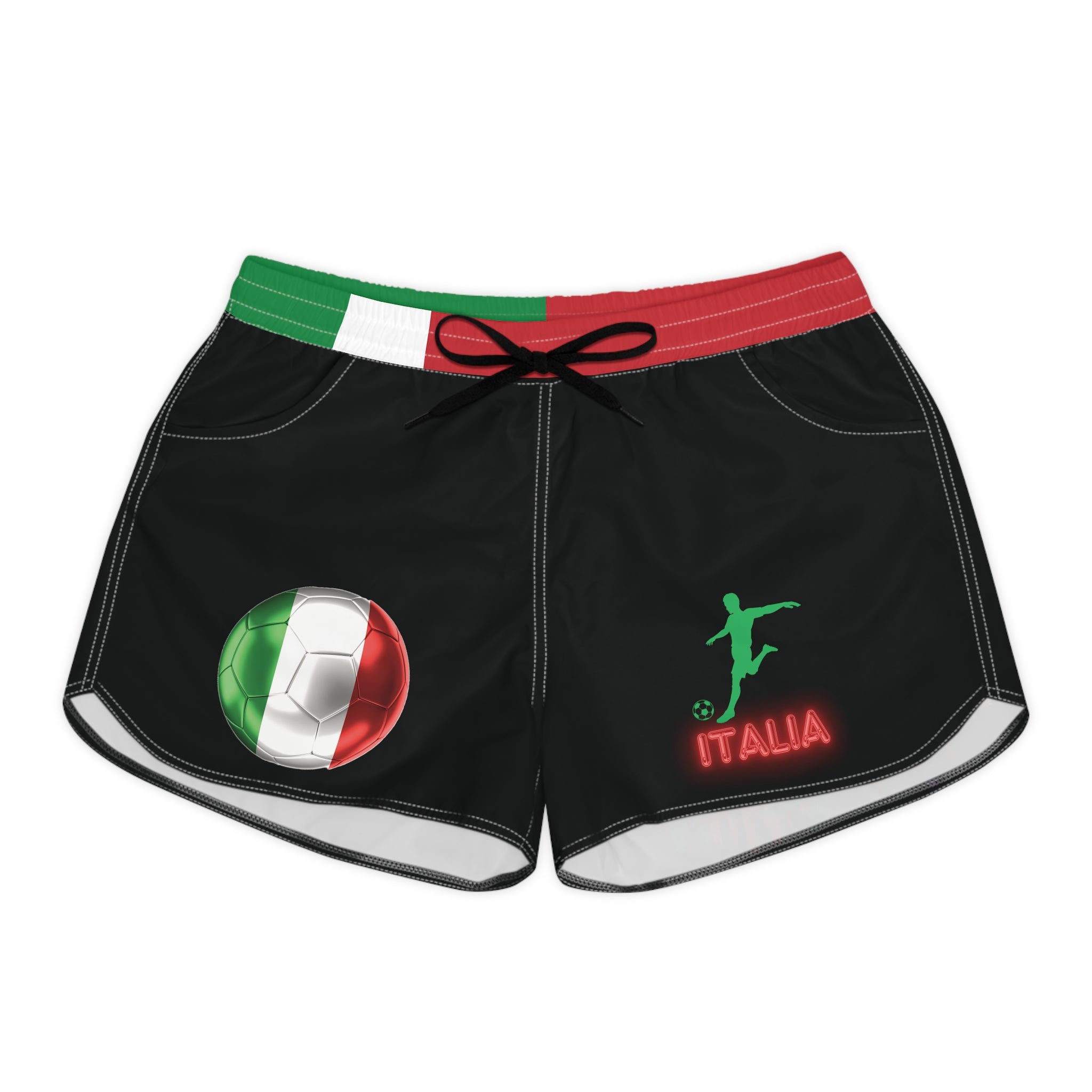 Italy Women's Football Shorts