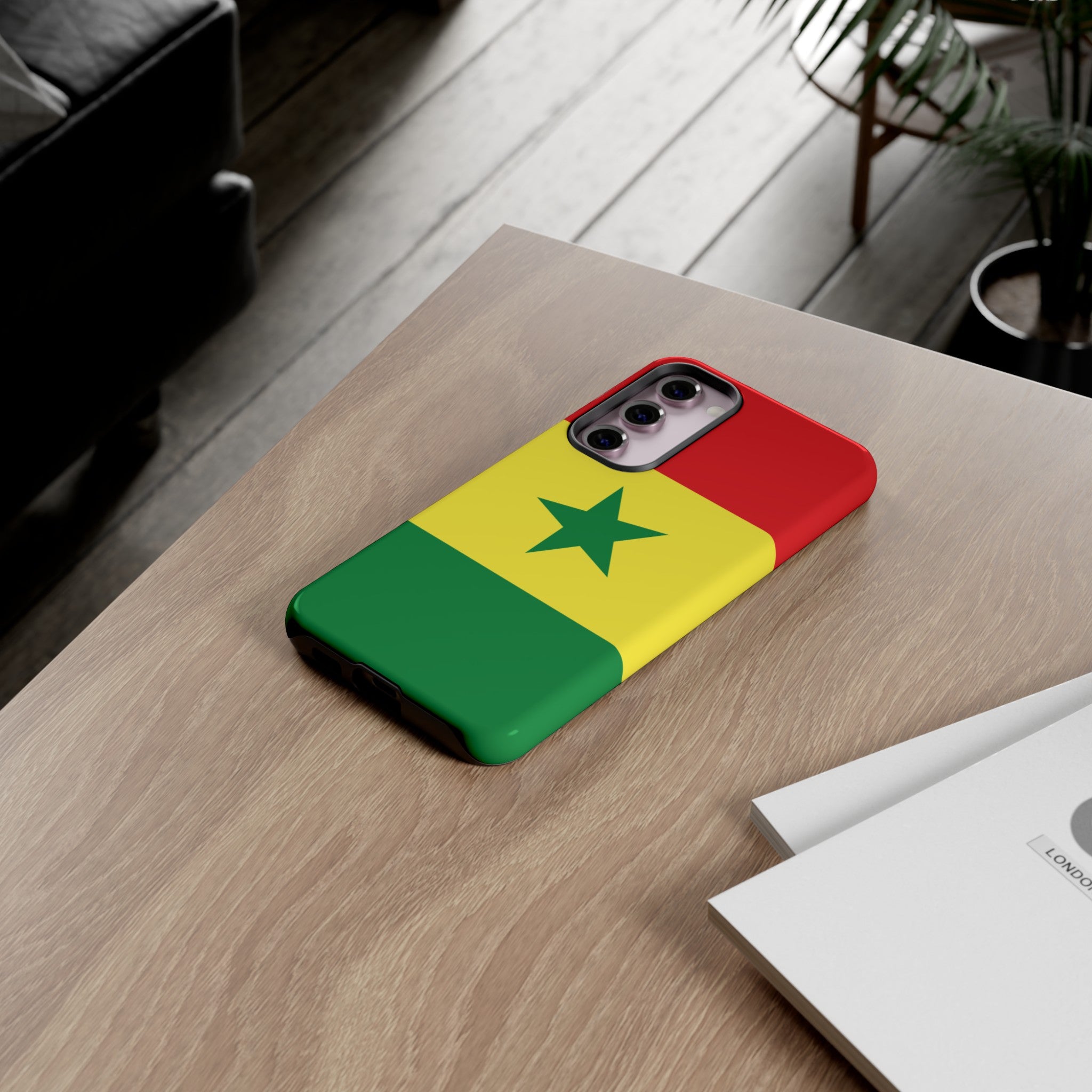 Senegal Phone Case