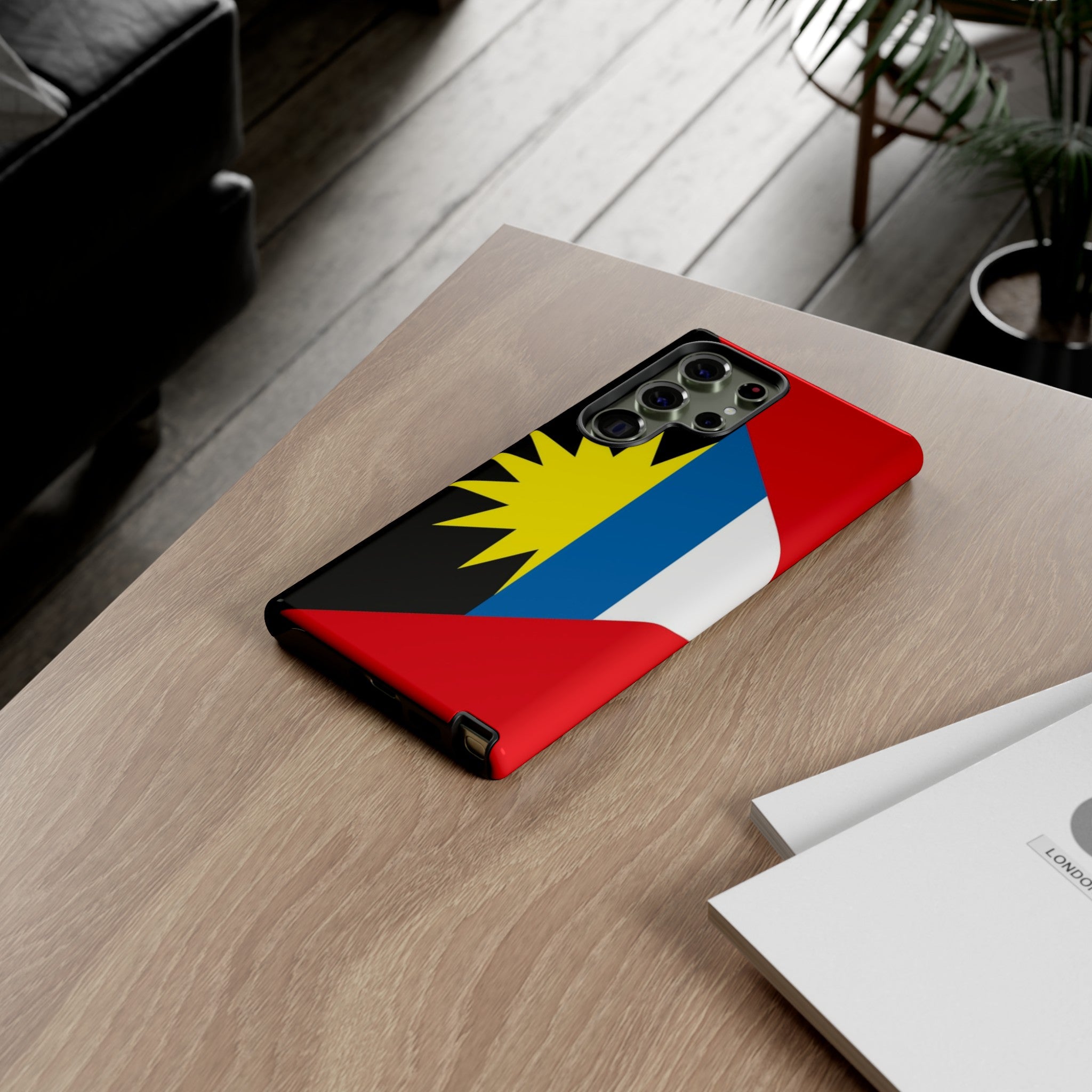 Antigua And Barbuda Phone Case