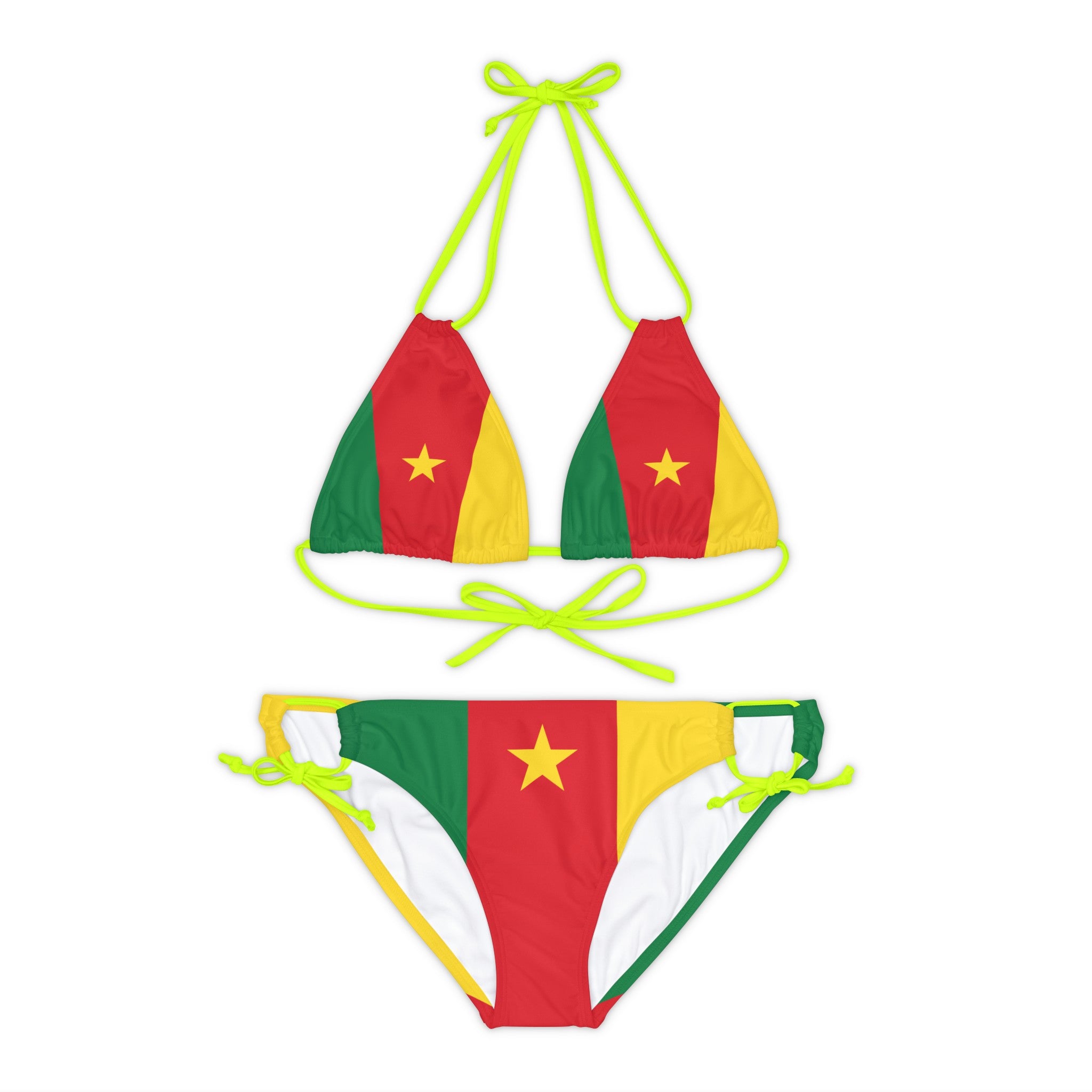 Cameroon Bikini Set Version 2