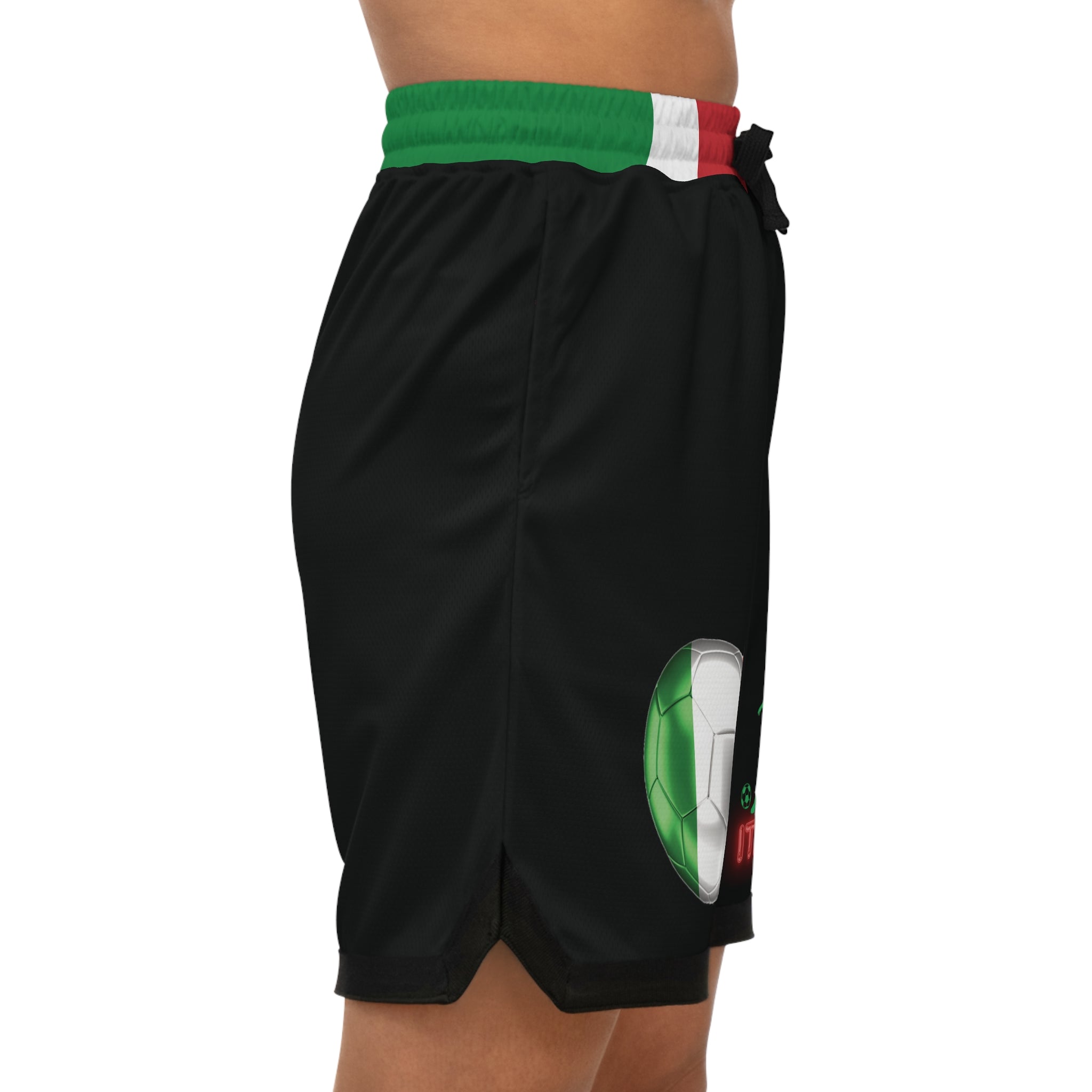 Italy Football Shorts