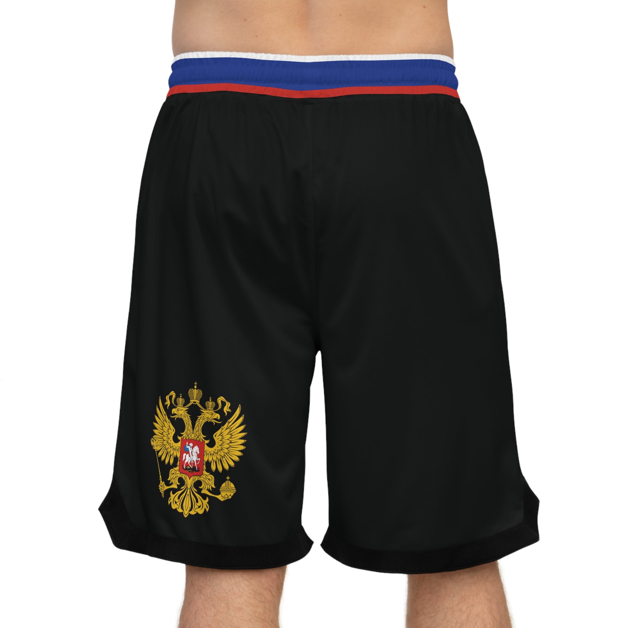 Russia Football Shorts