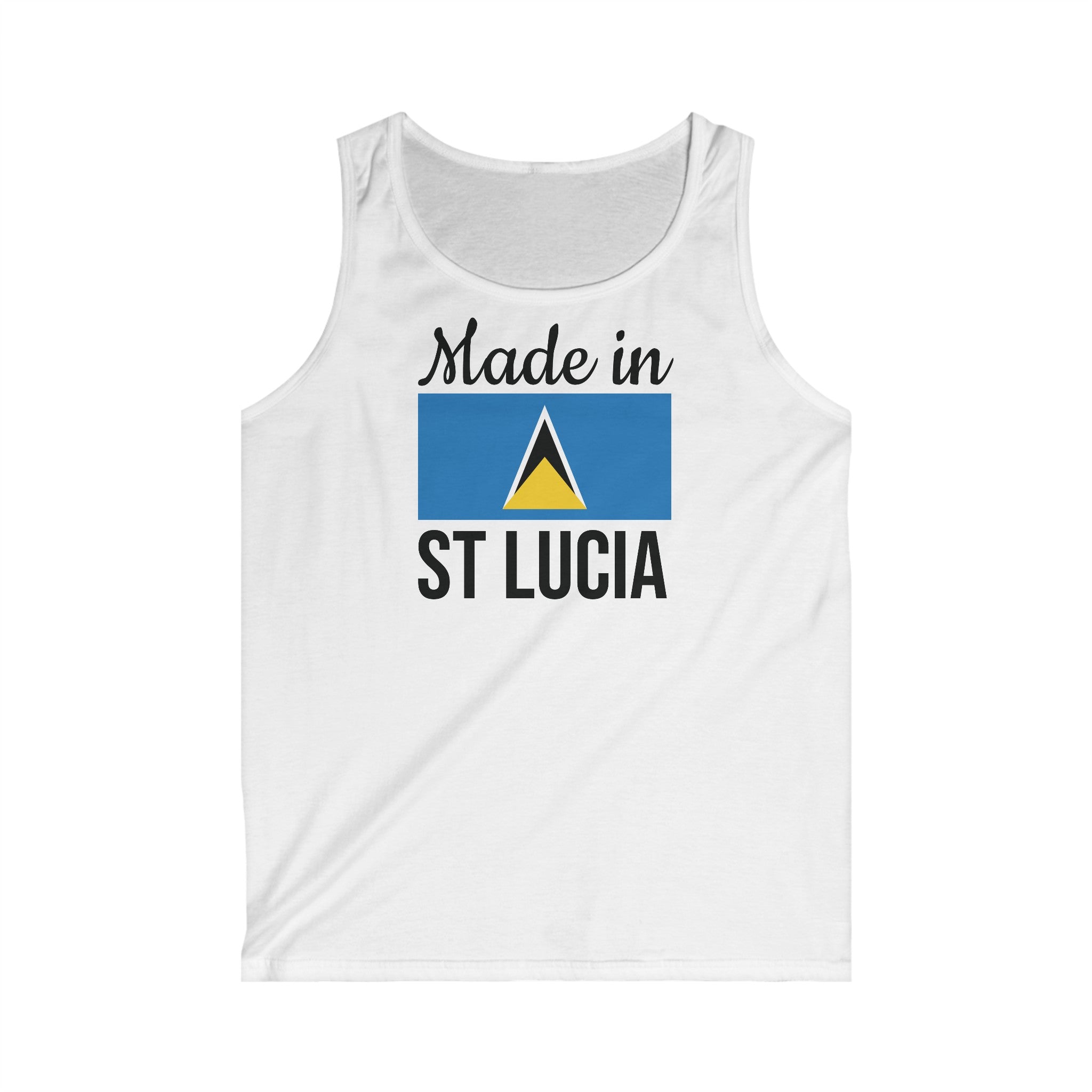 St Lucia Men's Tank Top