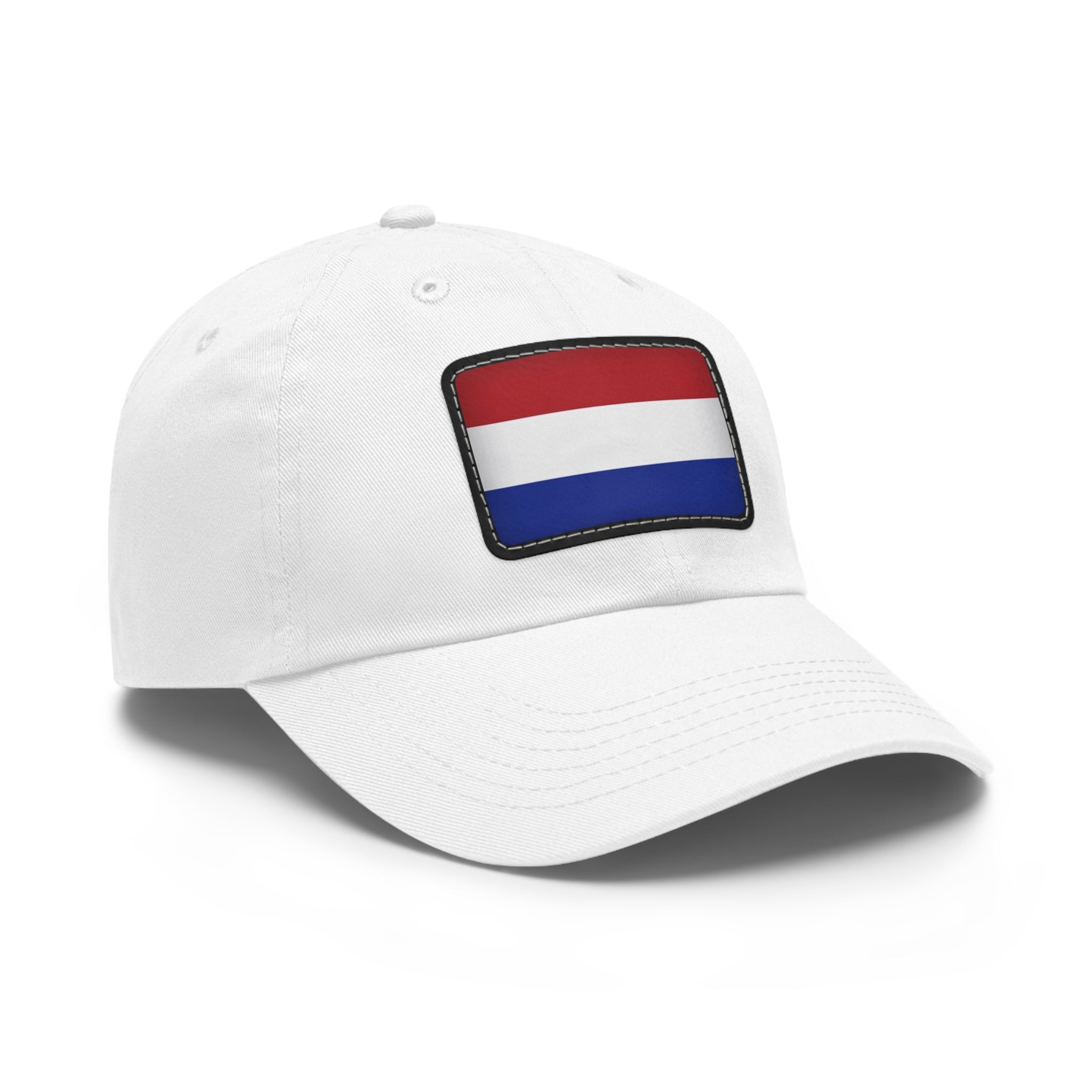 Netherlands Hat with Leather Patch