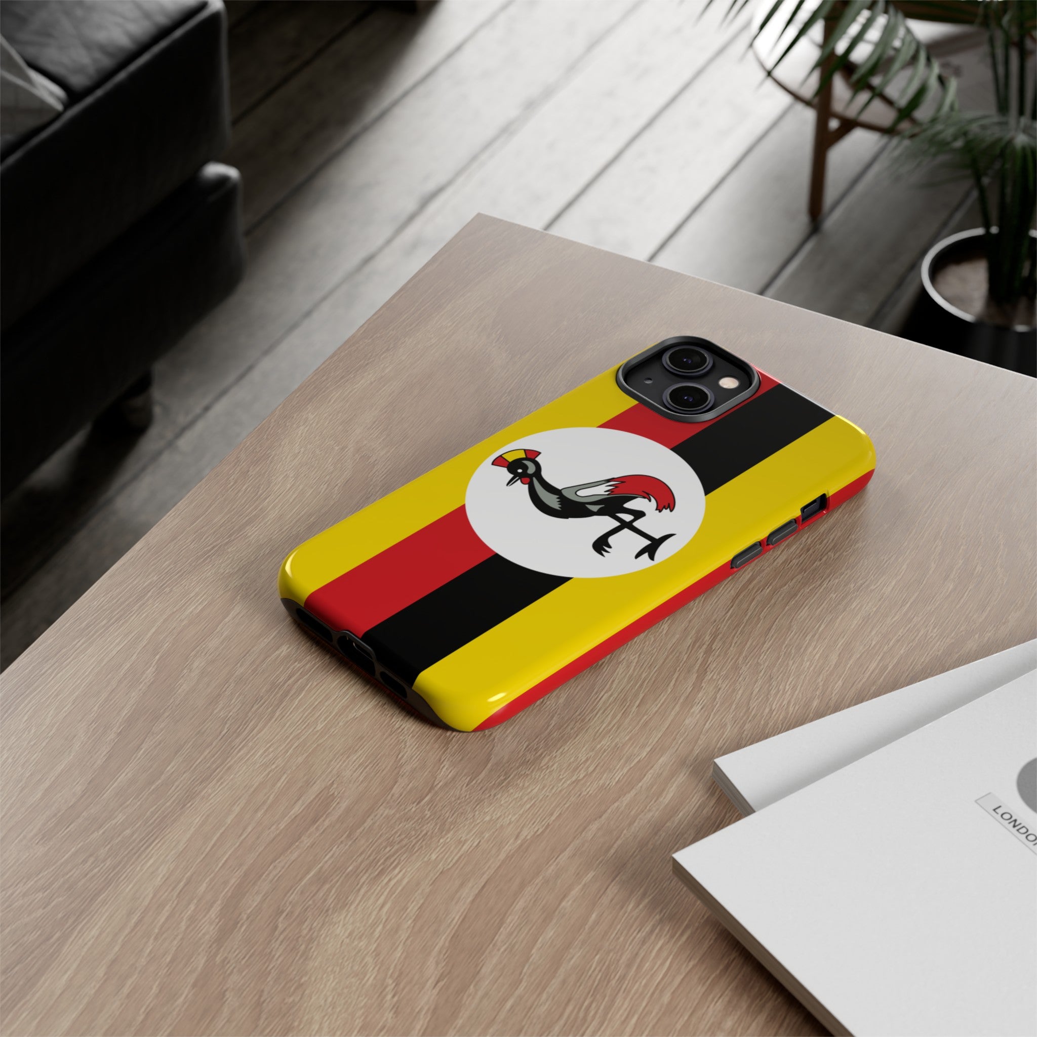 Uganda Phone Case