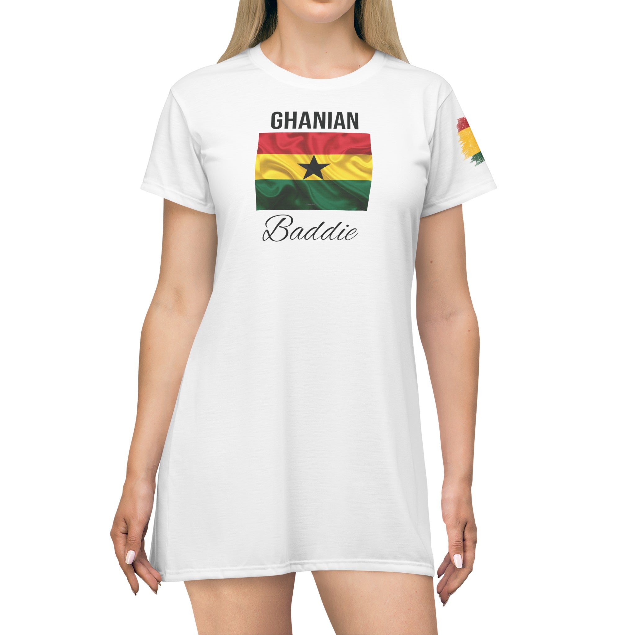 Ghana Baddie T-Shirt Dress