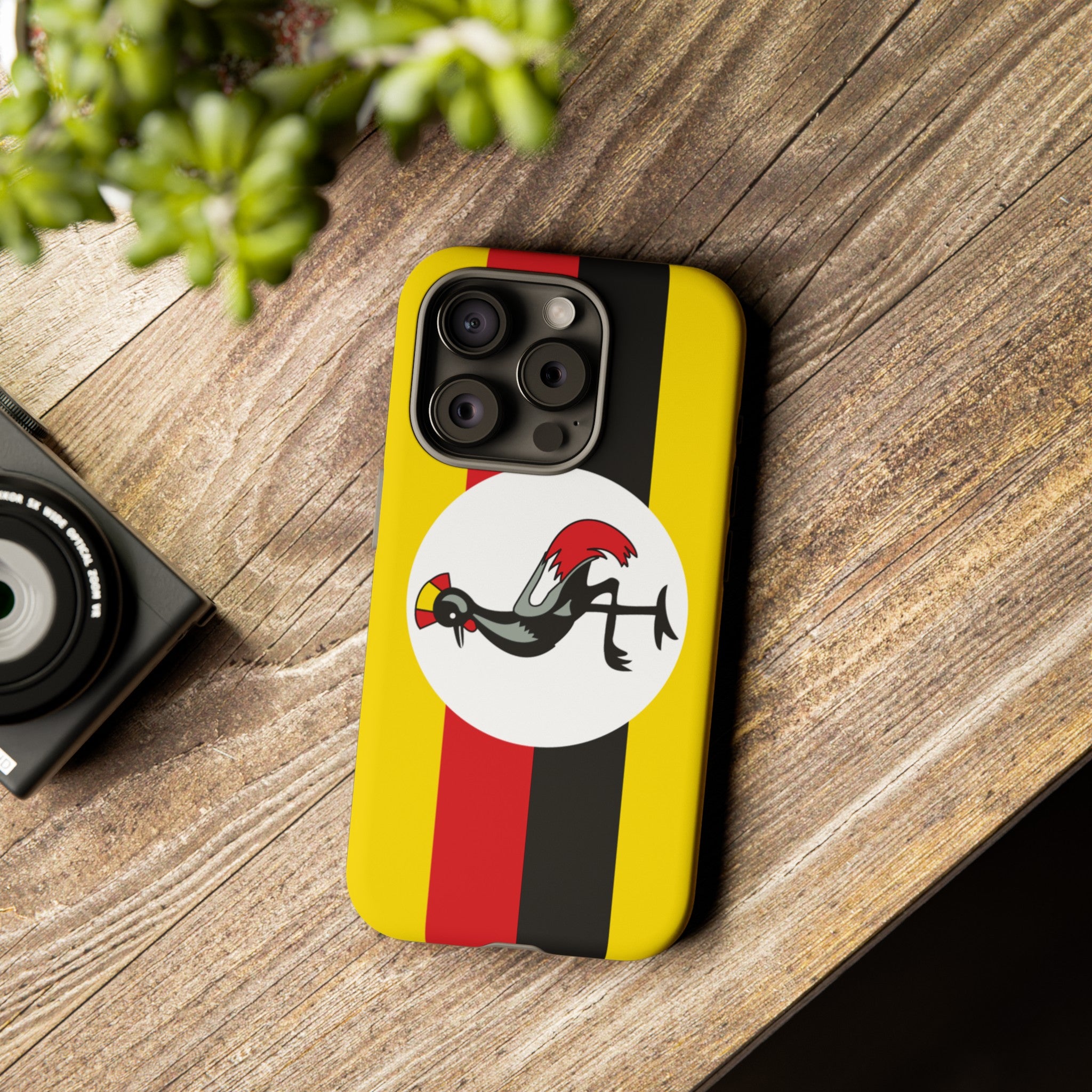 Uganda Phone Case