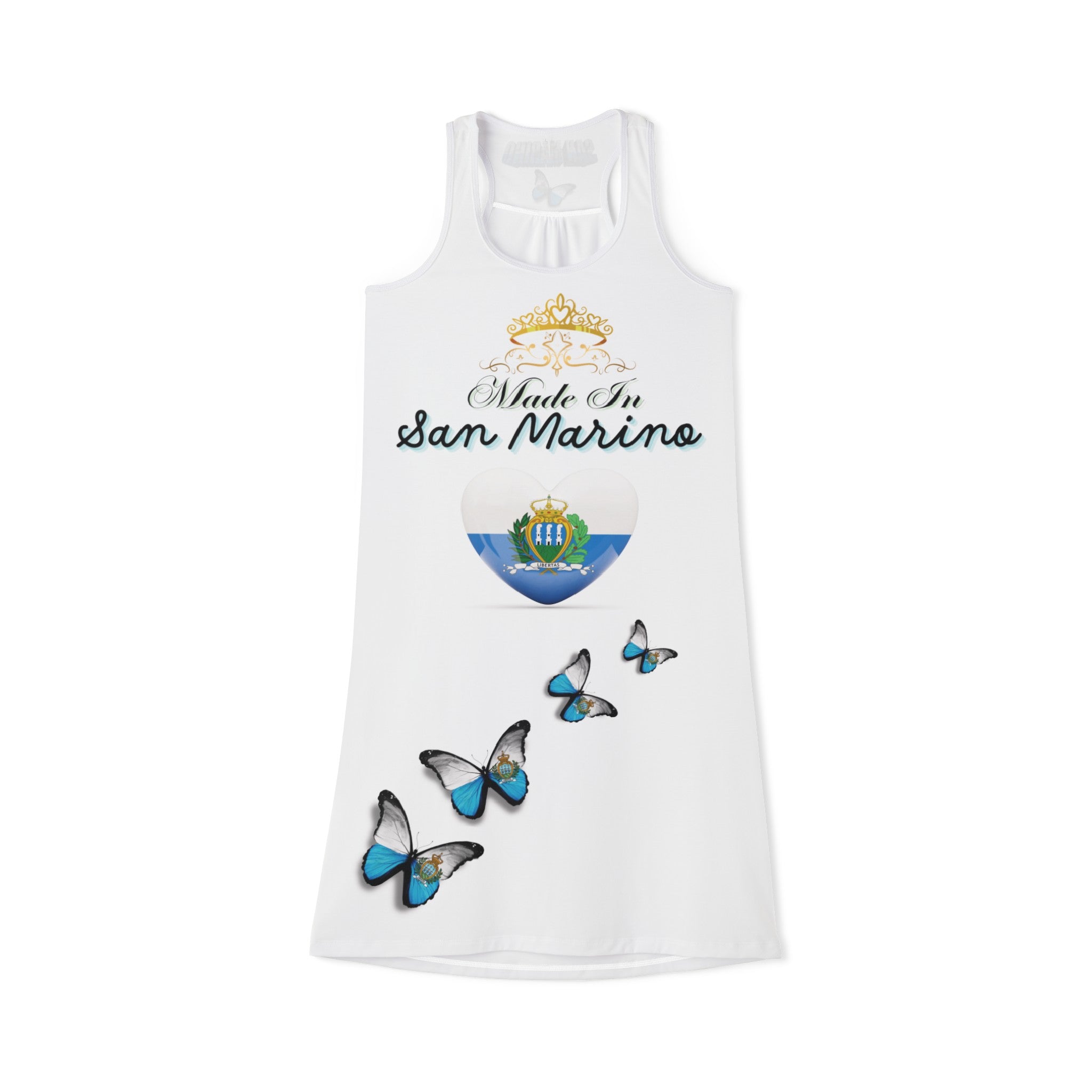 San Marino Racerback Dress