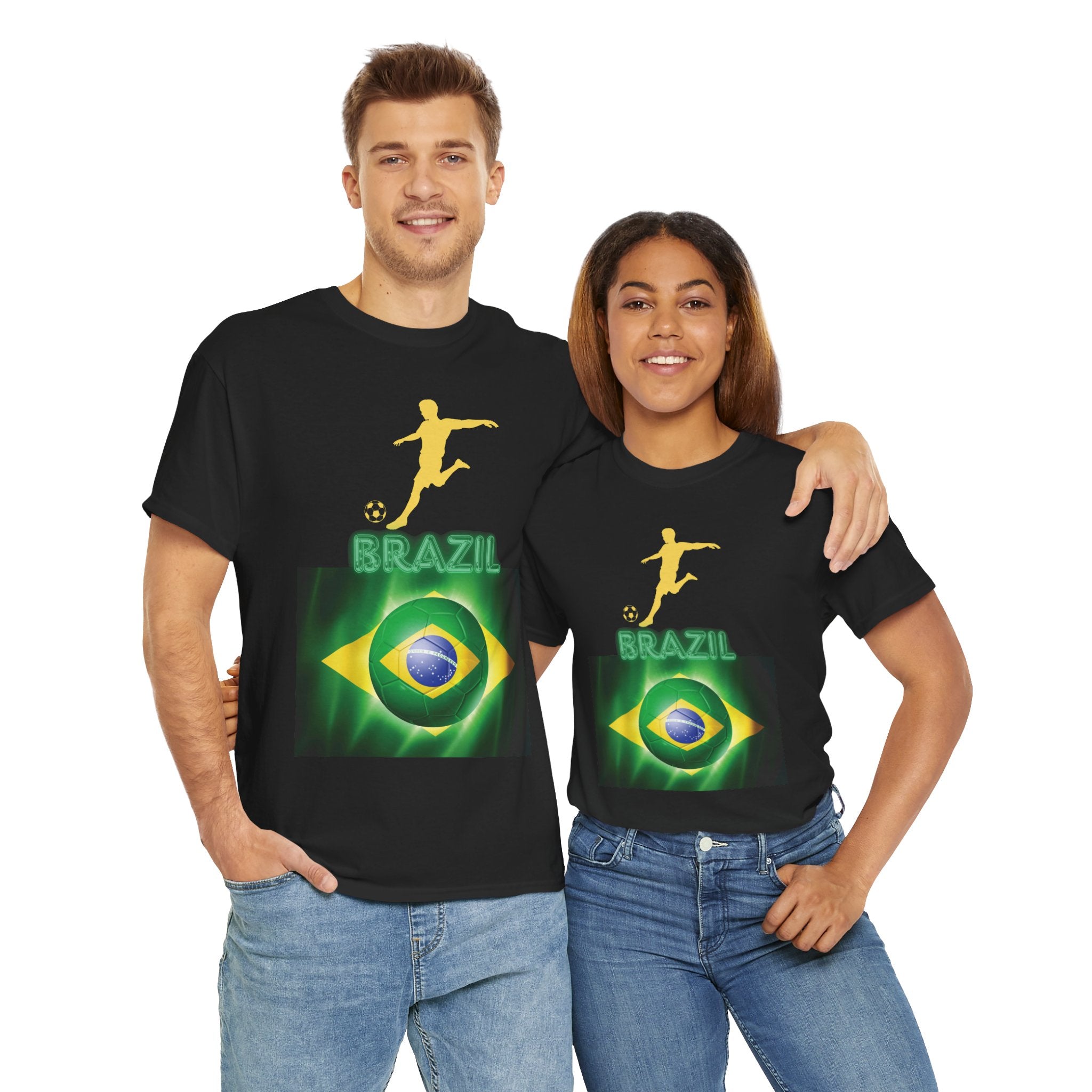 Brazil Football T-shirt