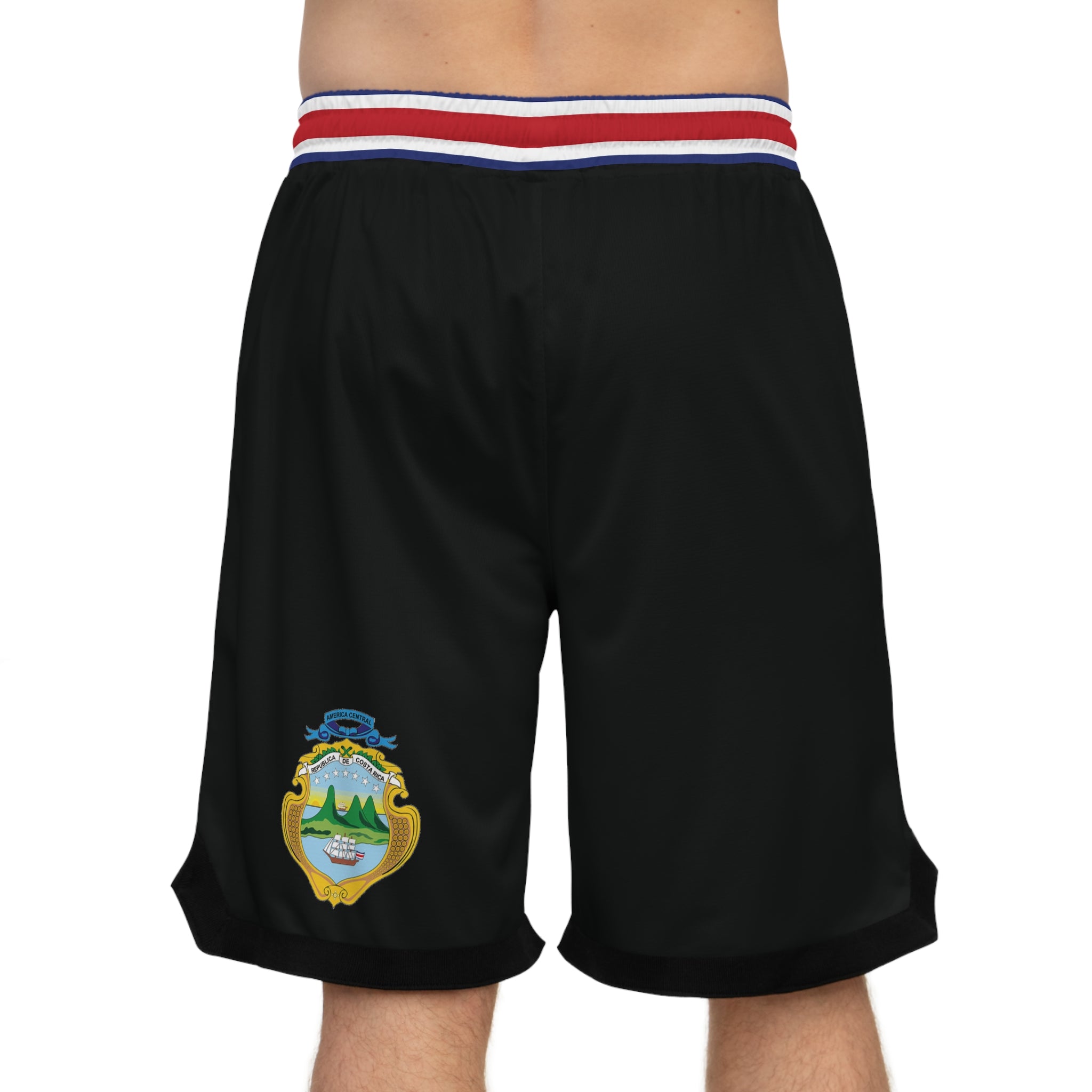 Costa Rica Football Shorts