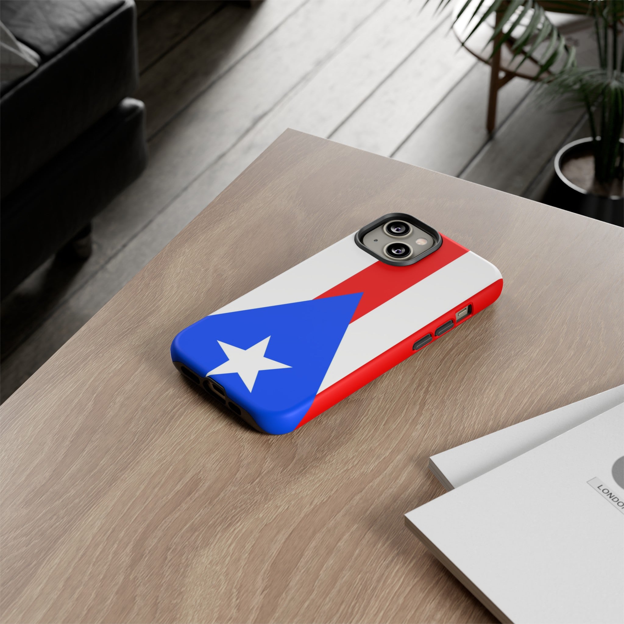 Puerto Rico Phone Case