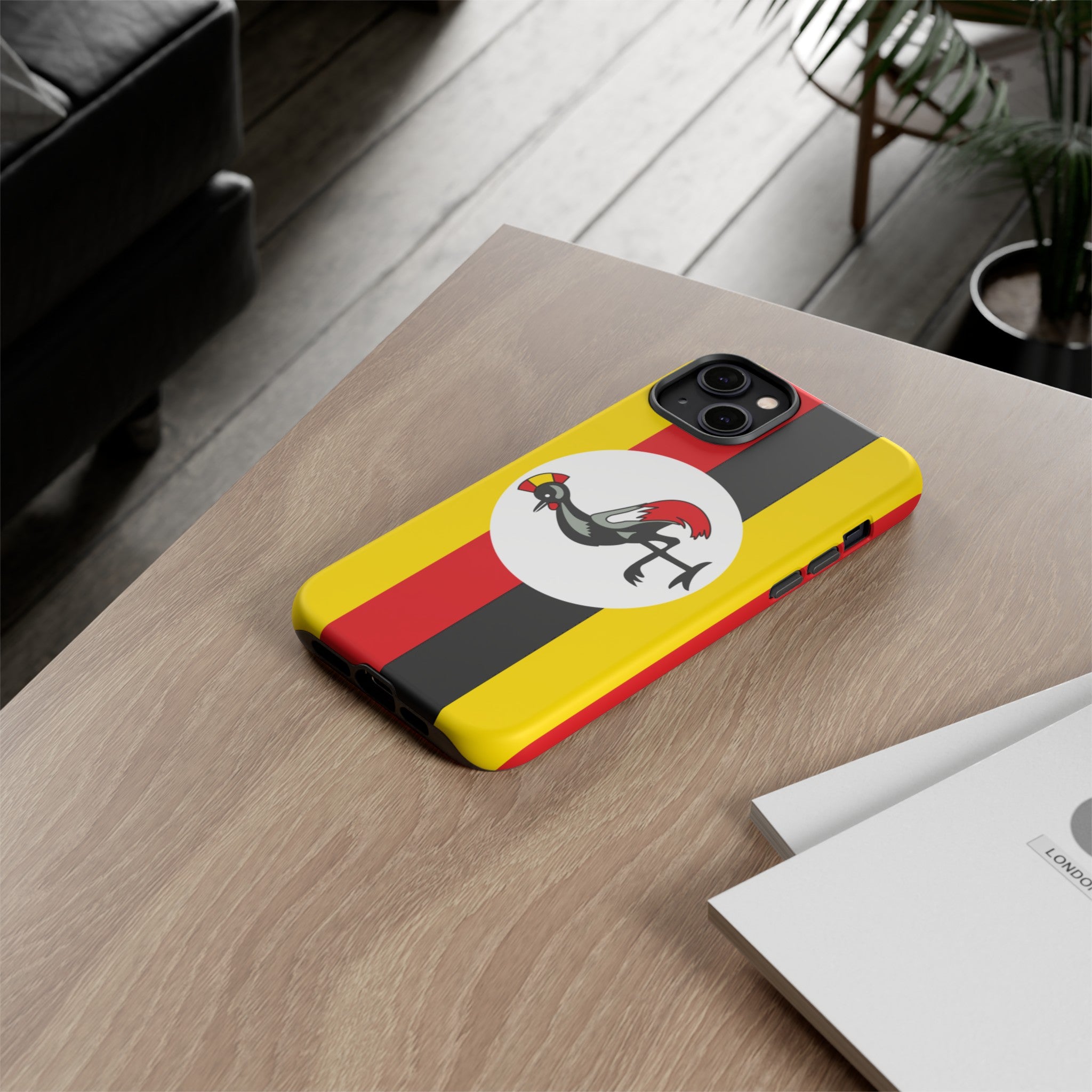 Uganda Phone Case