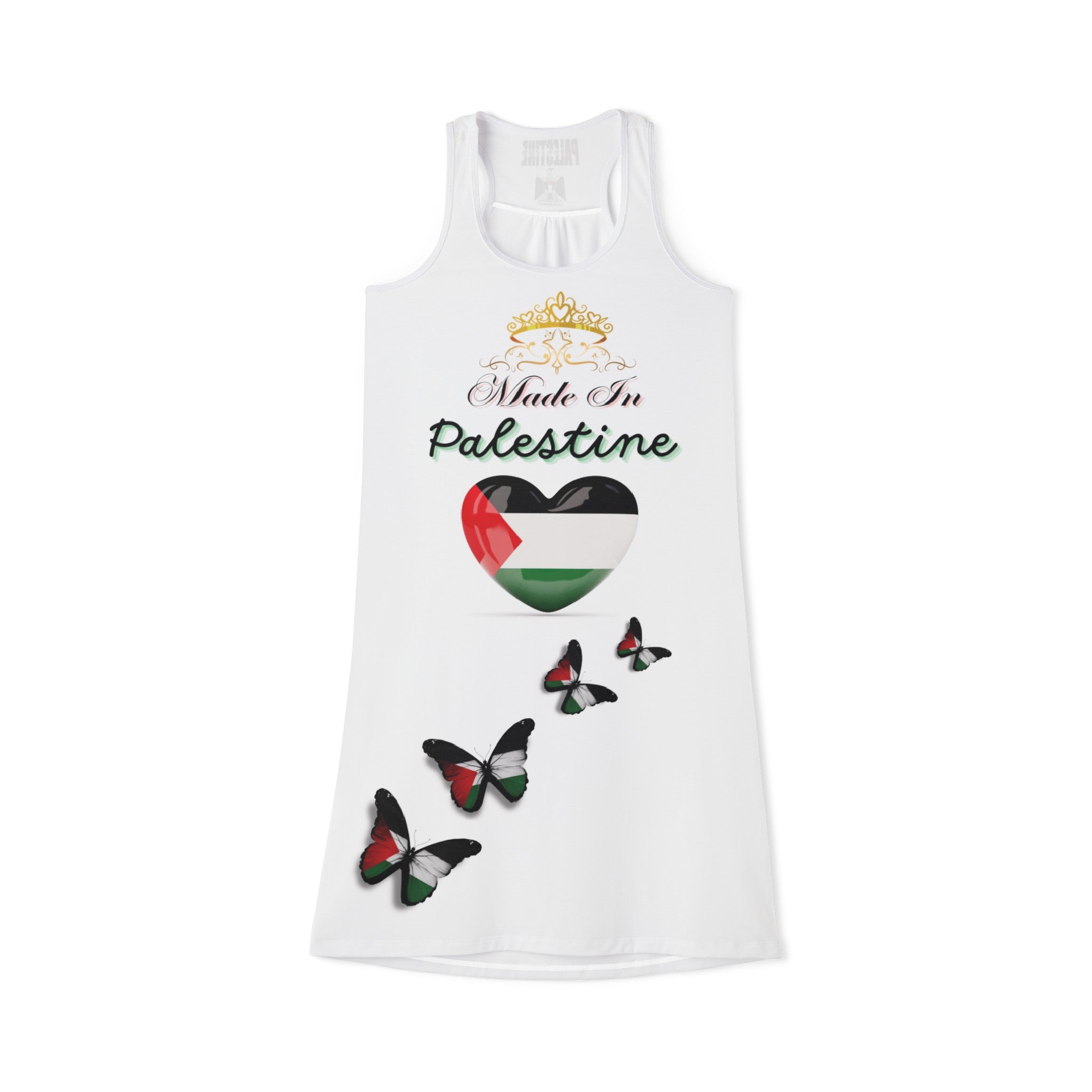 Palestine Racerback Dress