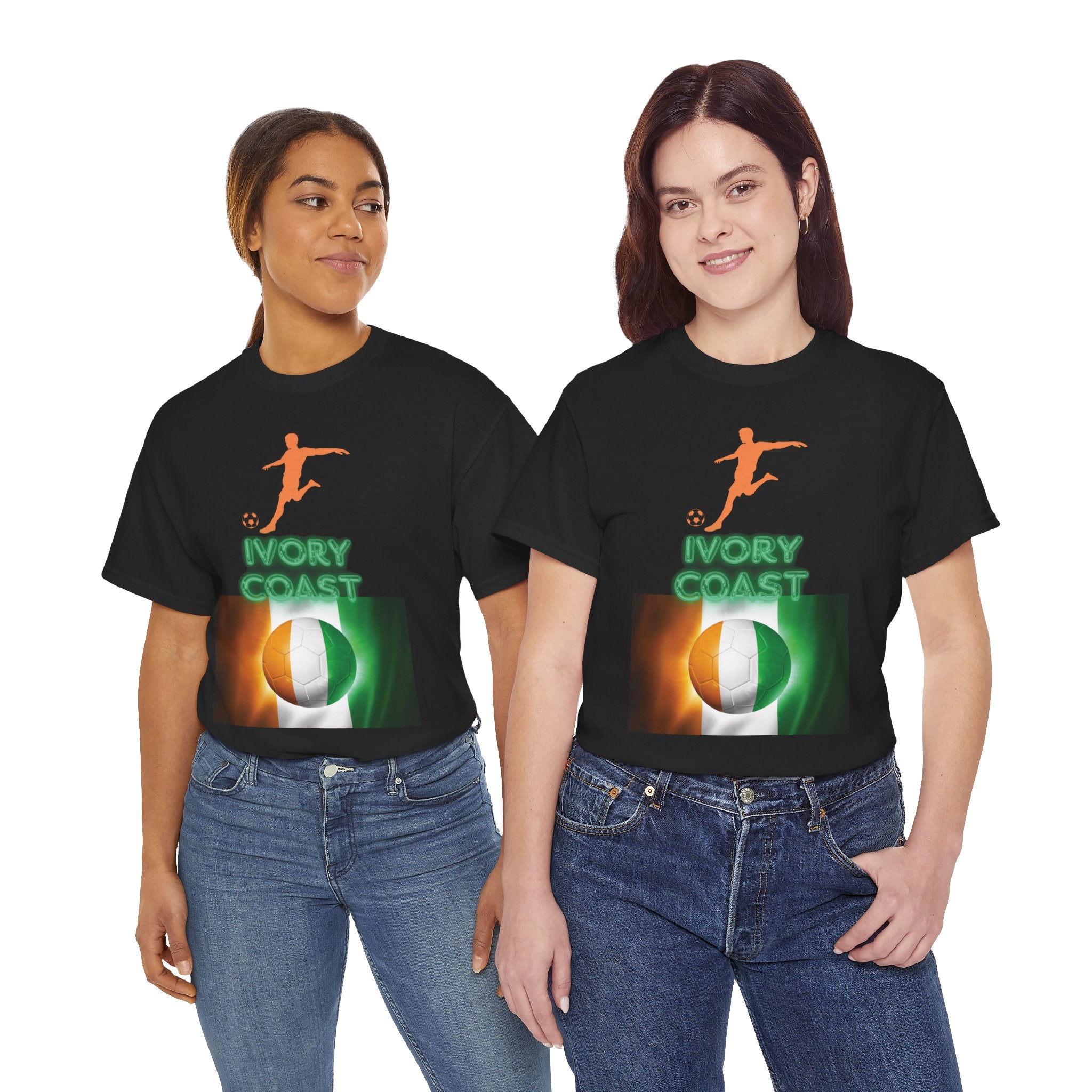 Ivory Coast Football T-shirt