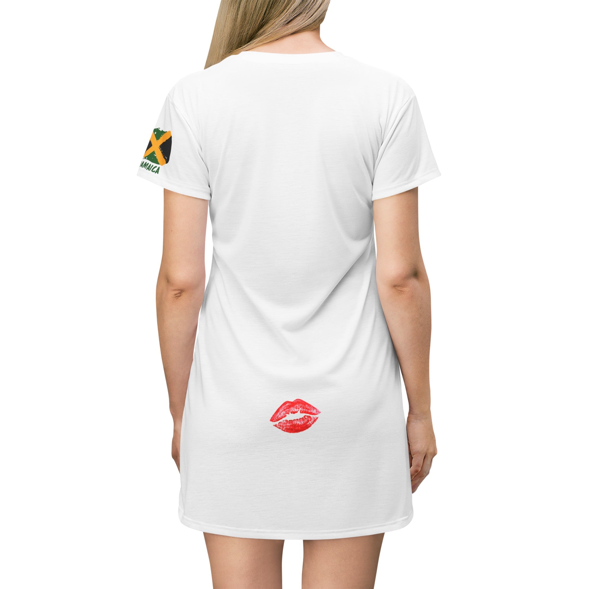 Jamaica Baddie T-Shirt Dress