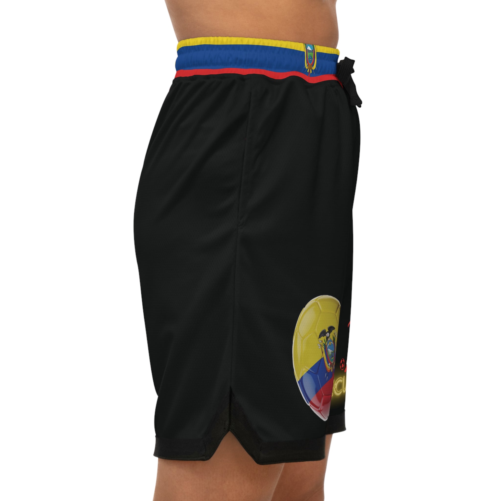 Ecuador Football Shorts