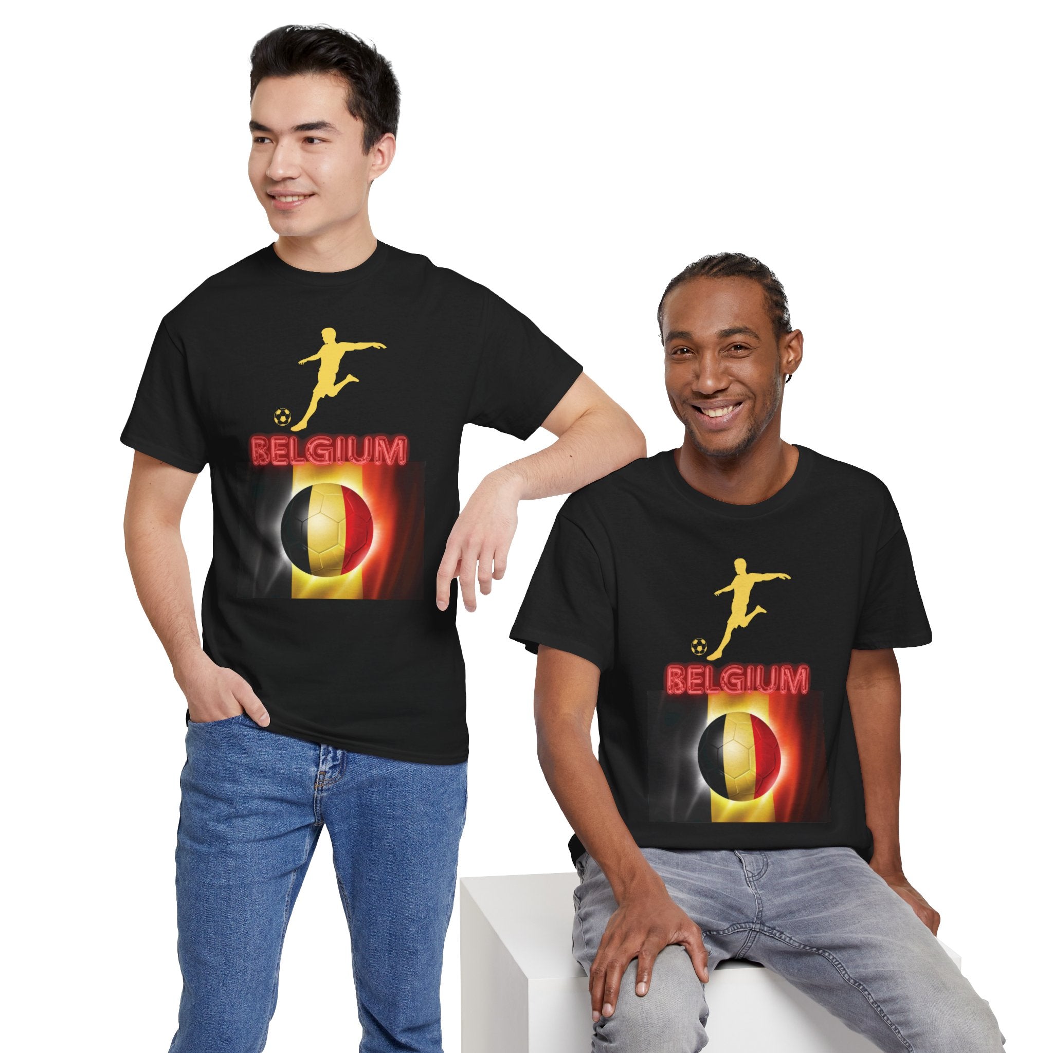 Belgium Football T-shirt