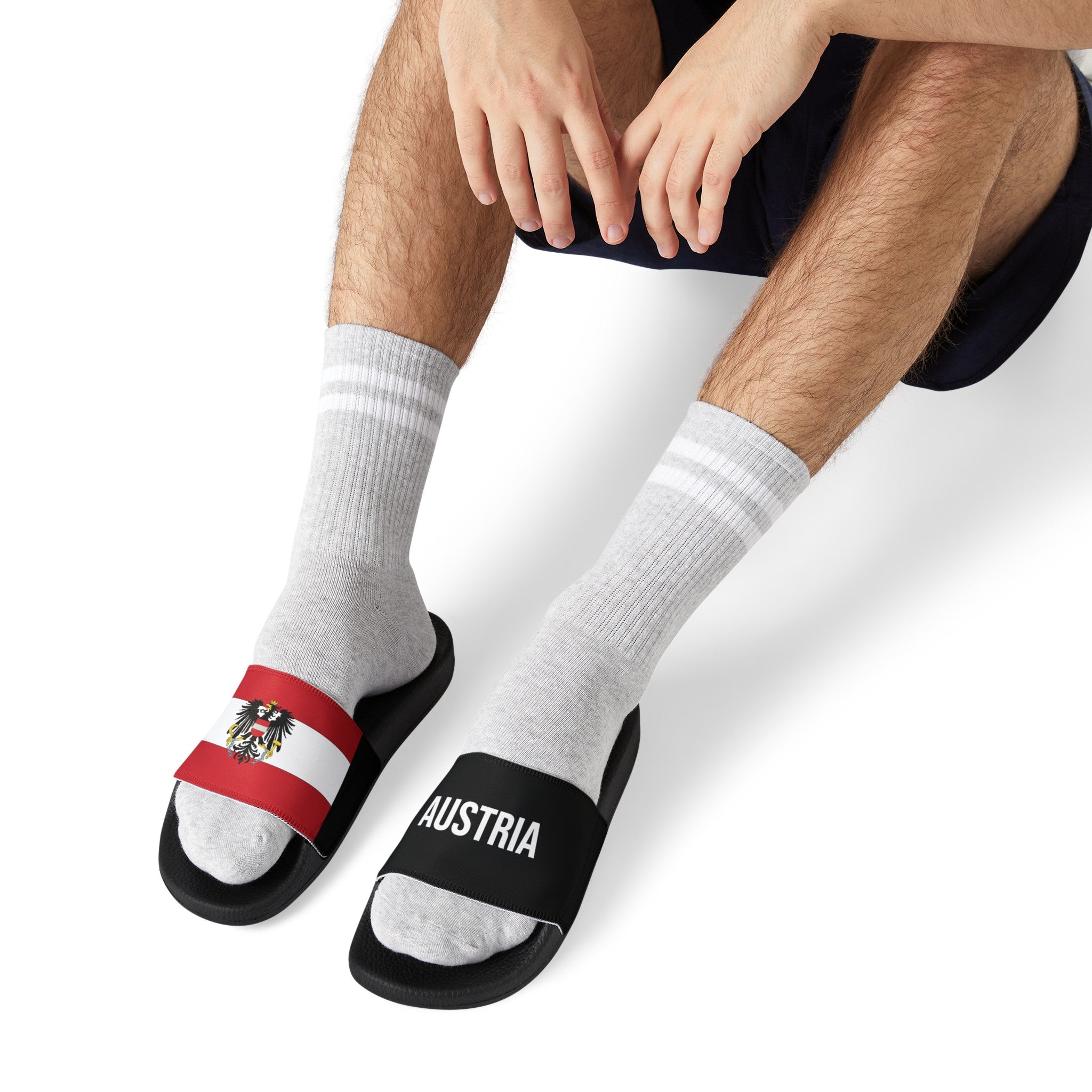 Austria Men's Sliders