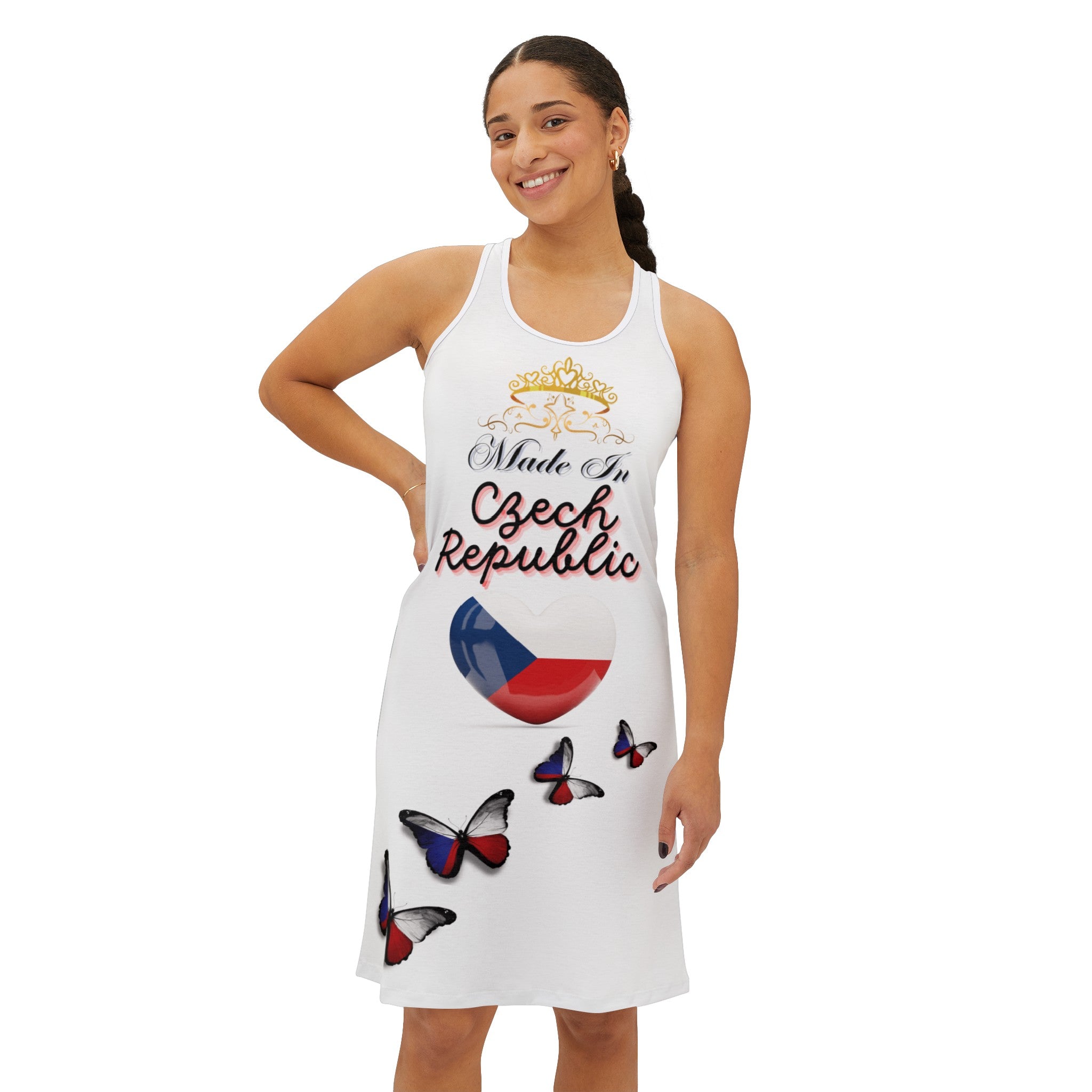 Czech Republic Racerback Dress