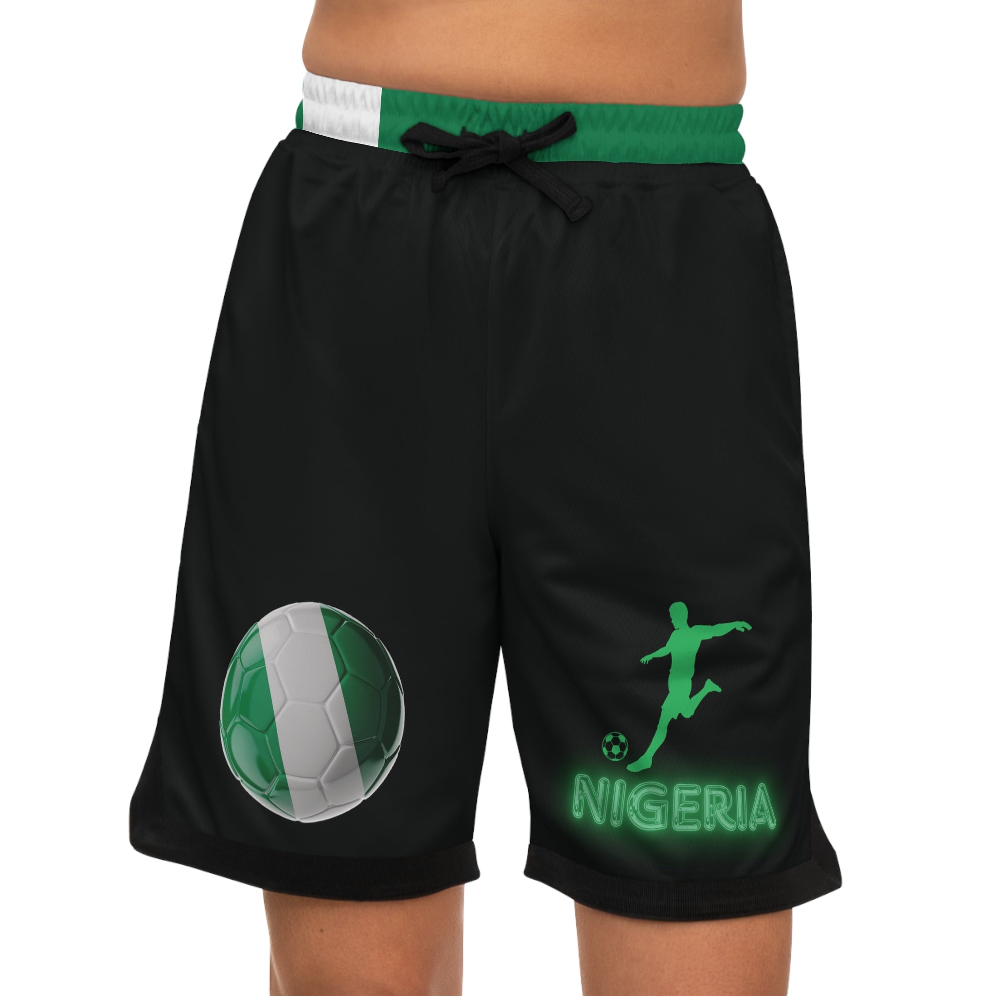 Nigeria Football Shorts