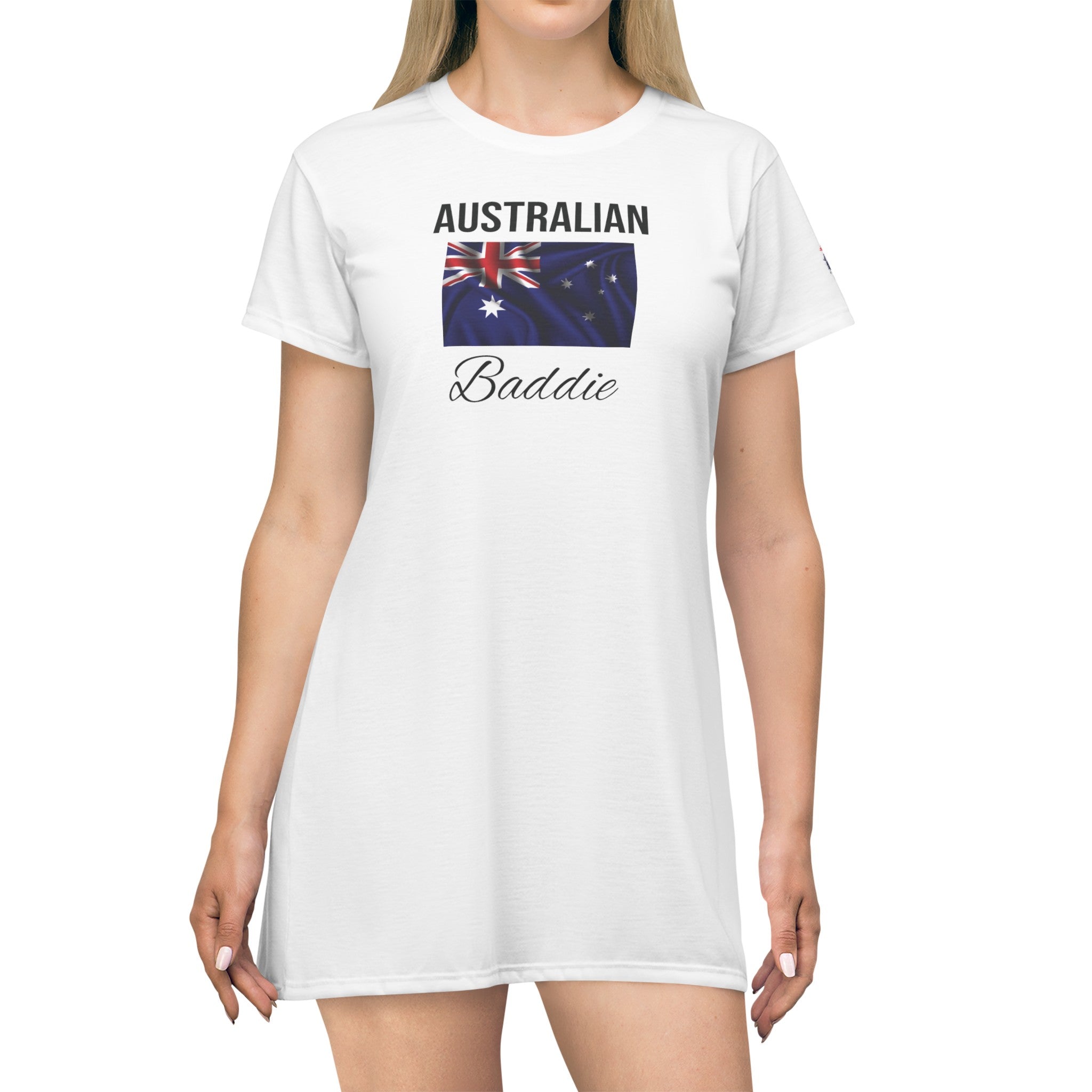 Australia Baddie T-Shirt Dress