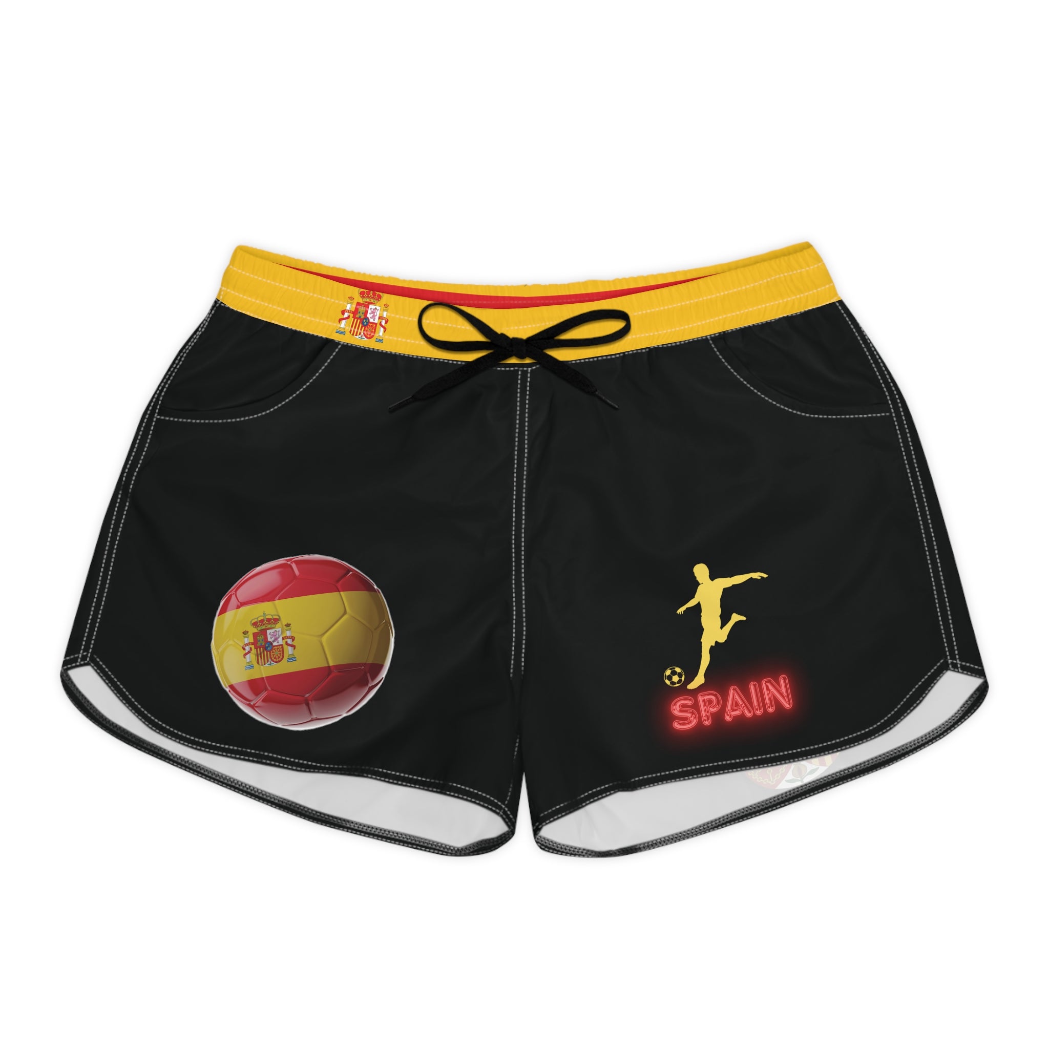 Spain Women's Football Shorts