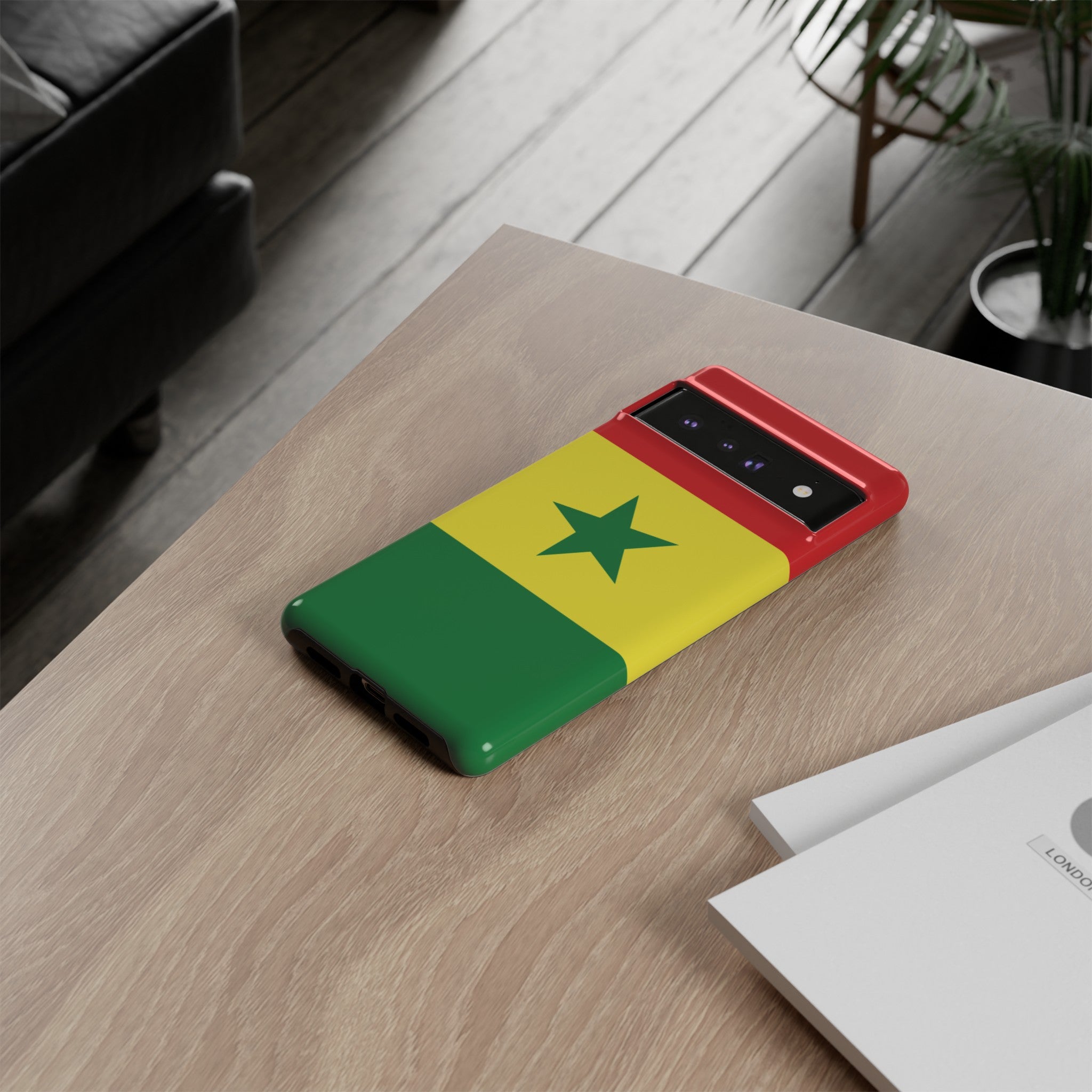 Senegal Phone Case