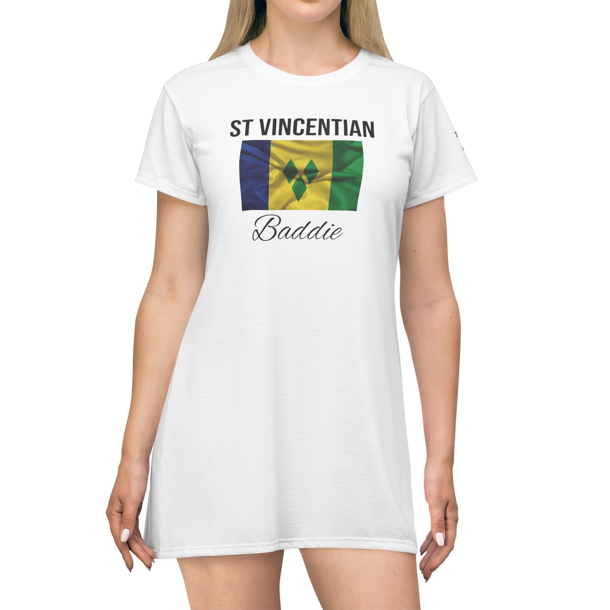 St Vincent Baddie T-Shirt Dress