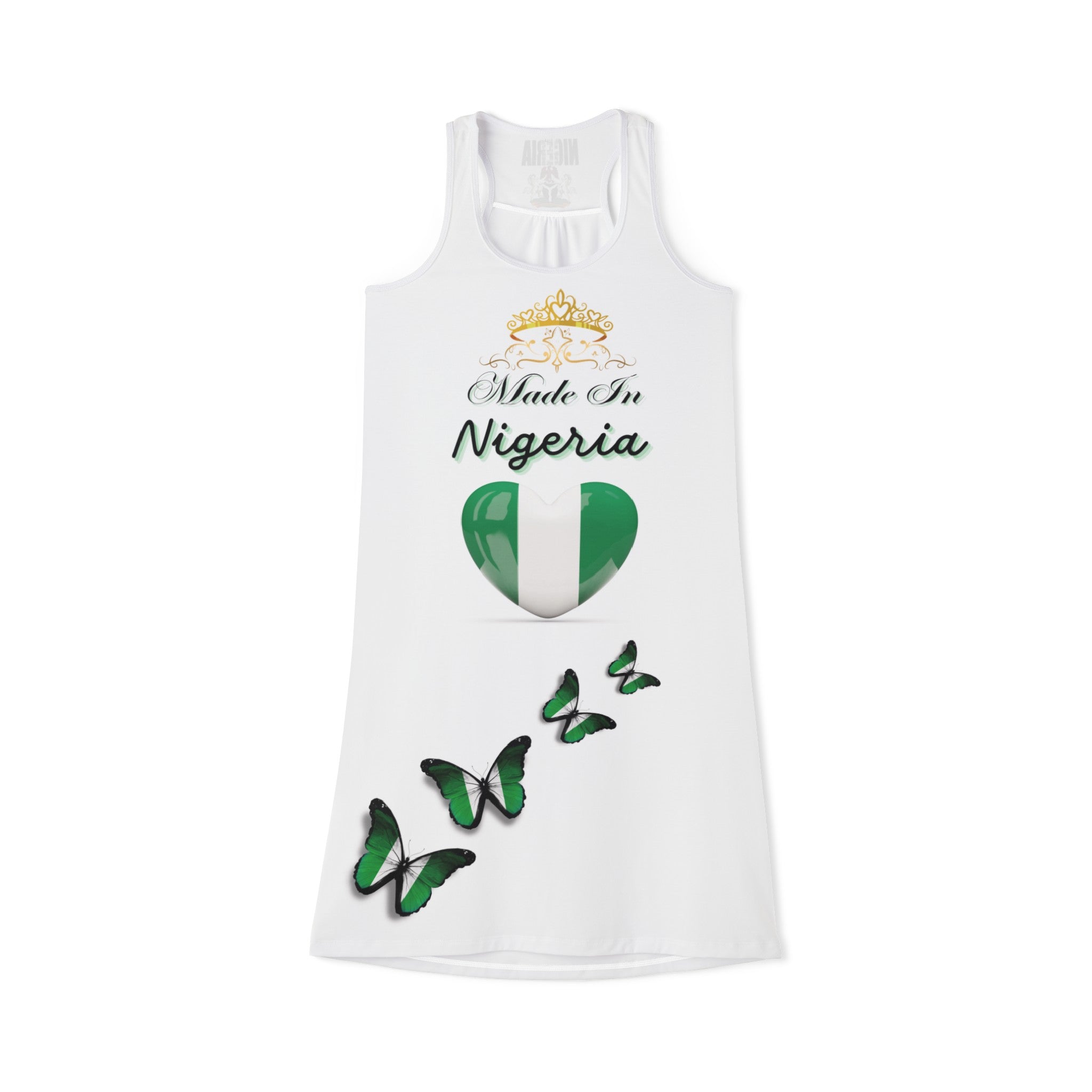 Nigeria Racerback Dress